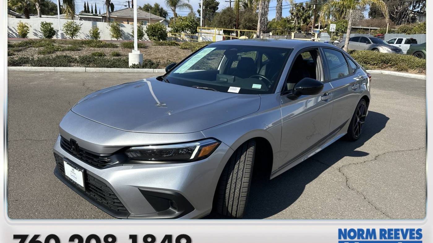 2024 Honda Civic Sport — Sedan — 21,599 mi — Vista, CA