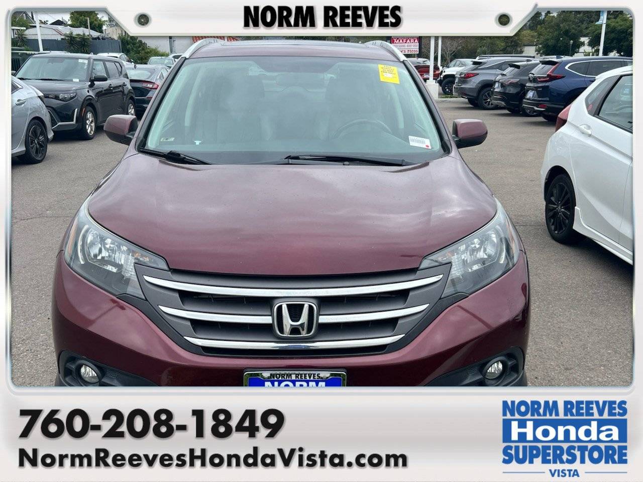 2013 Honda CR-V EX-L — SUV — 134,206 mi — Vista, CA