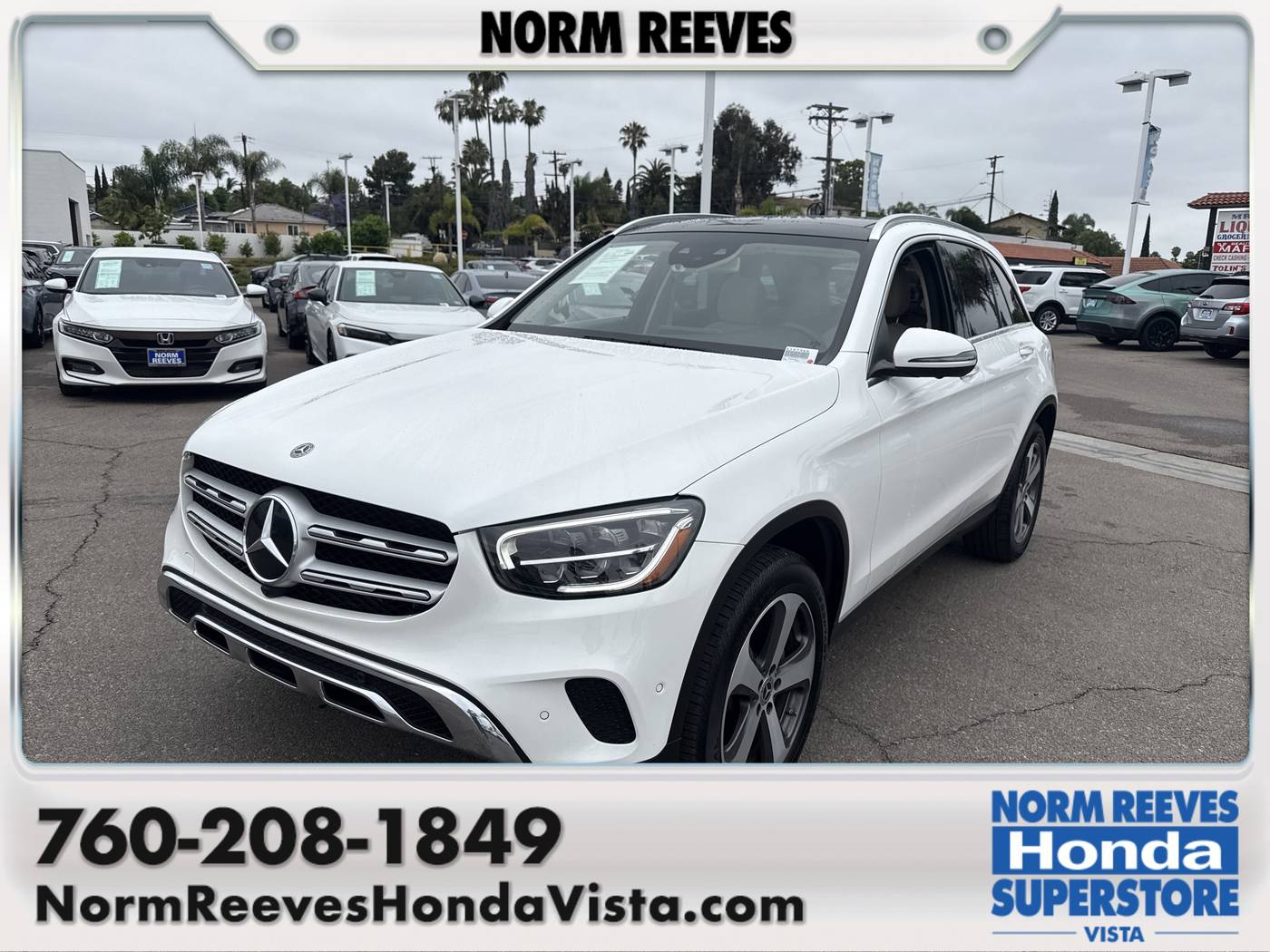 2020 Mercedes-Benz GLC GLC 300 — SUV — 79,723 mi — Vista, CA
