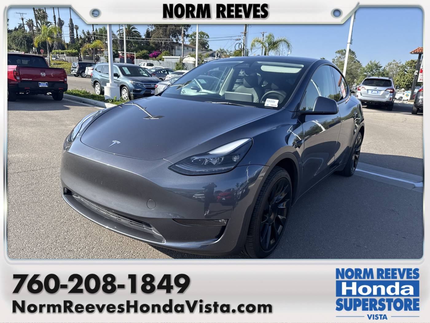 2023 Tesla Model Y Long Range — SUV — 28,683 mi — Vista, CA