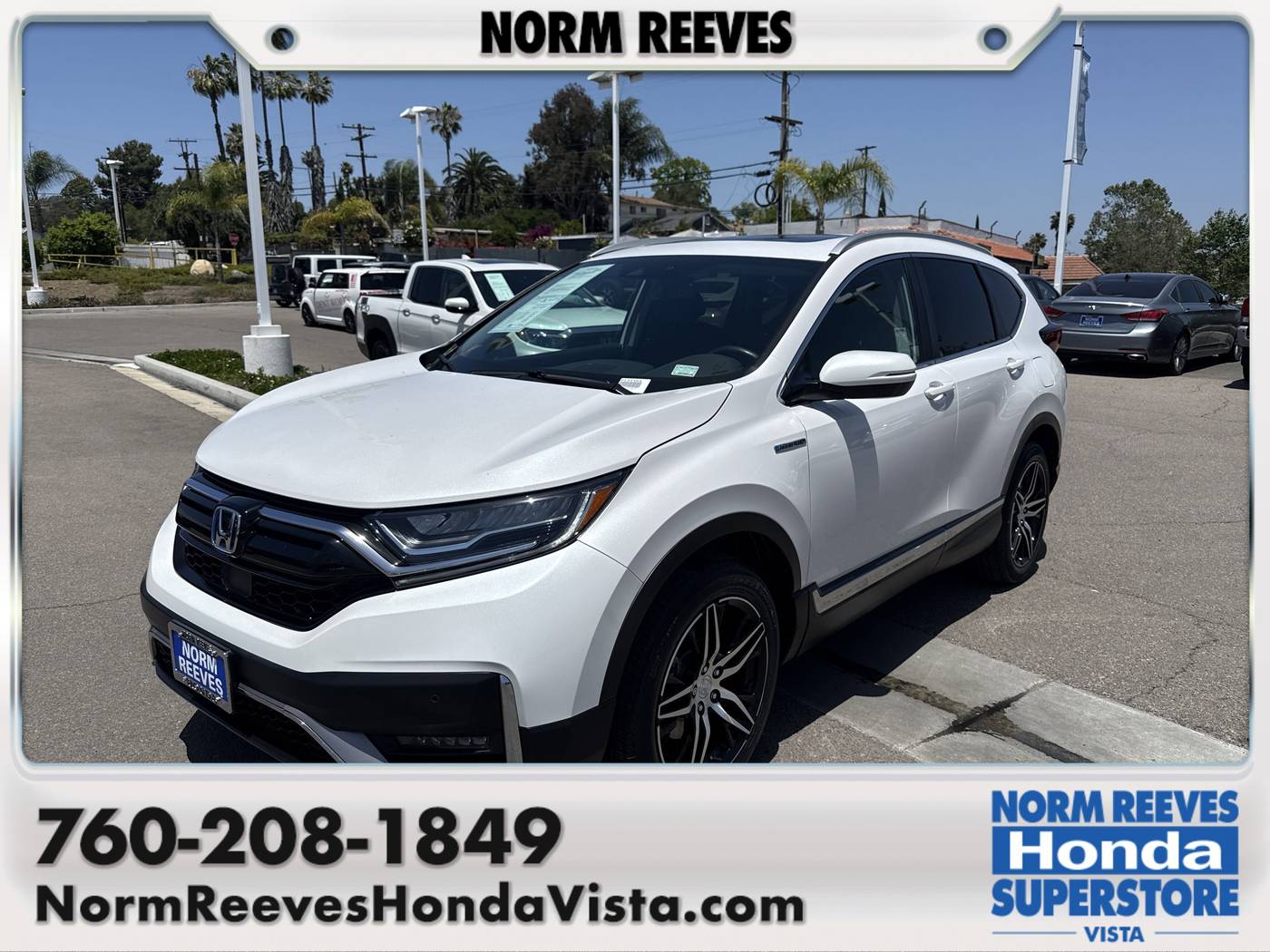 2022 Honda CR-V Hybrid Touring — SUV — 23,601 mi — Vista, CA