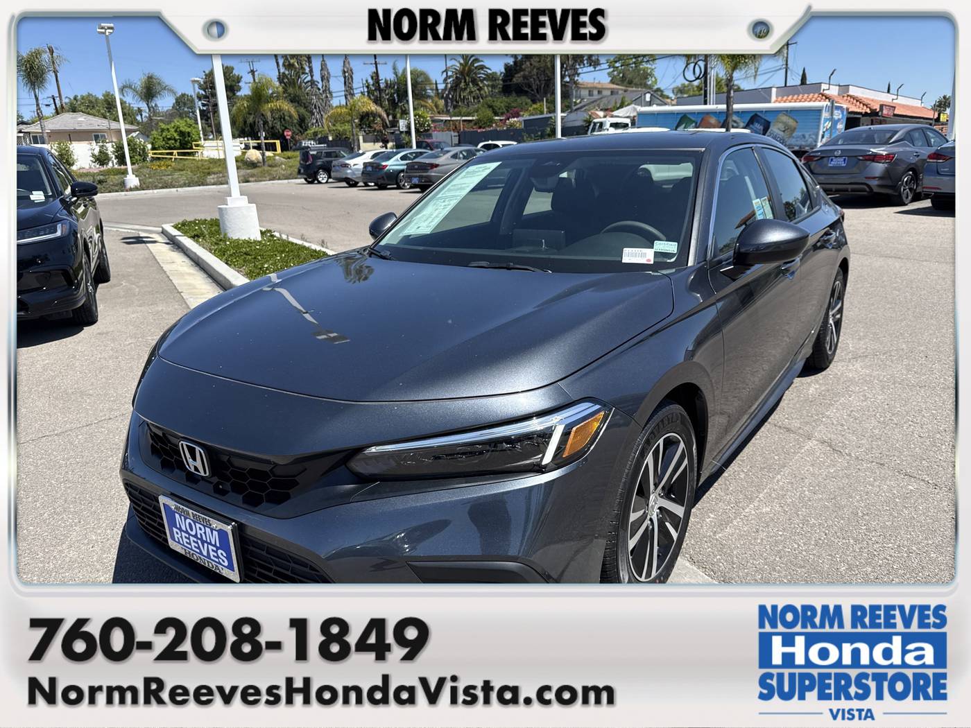 2023 Honda Civic LX — Hatchback — 31,861 mi — Vista, CA
