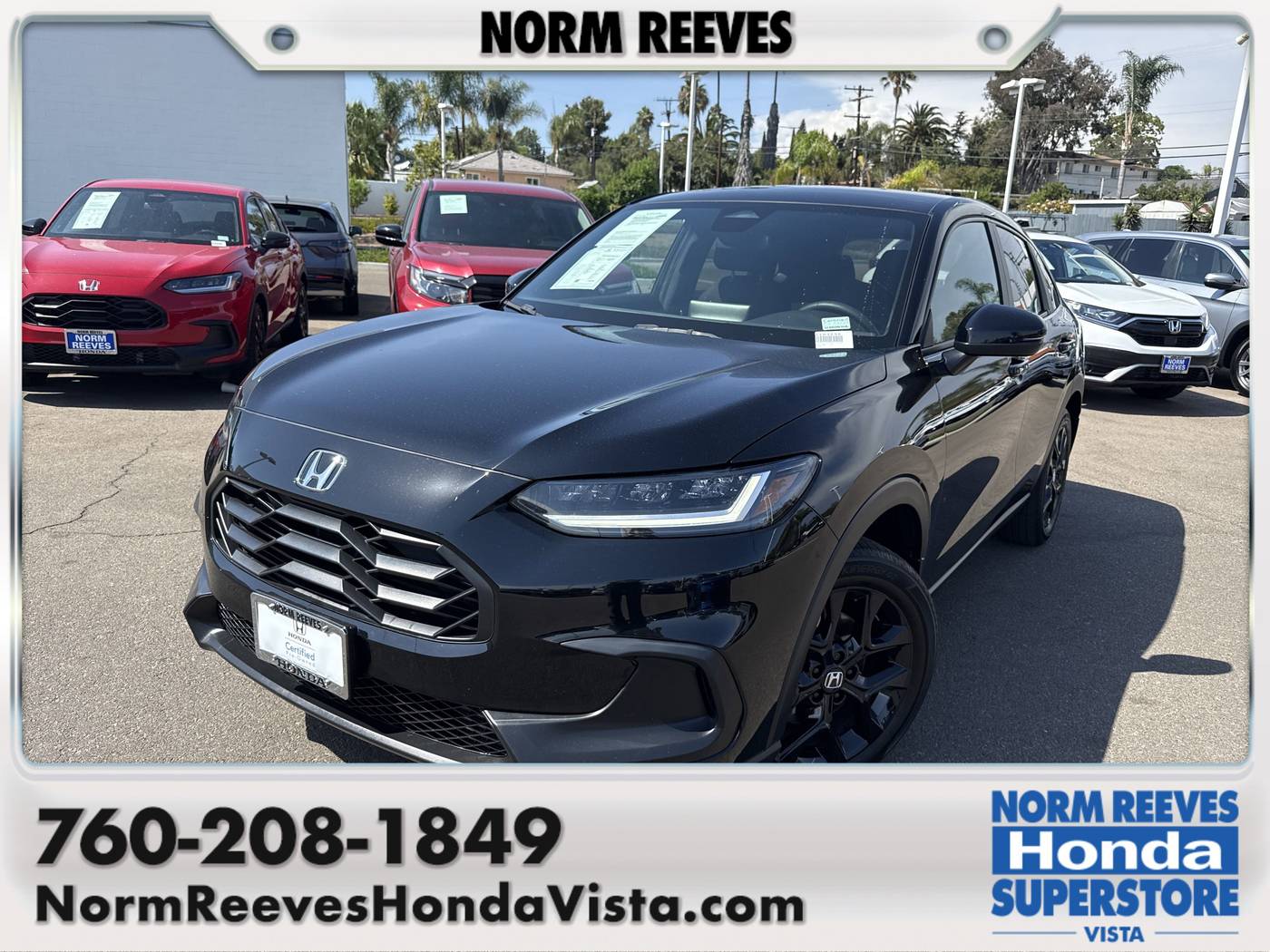 2023 Honda HR-V Sport — SUV — 22,716 mi — Vista, CA