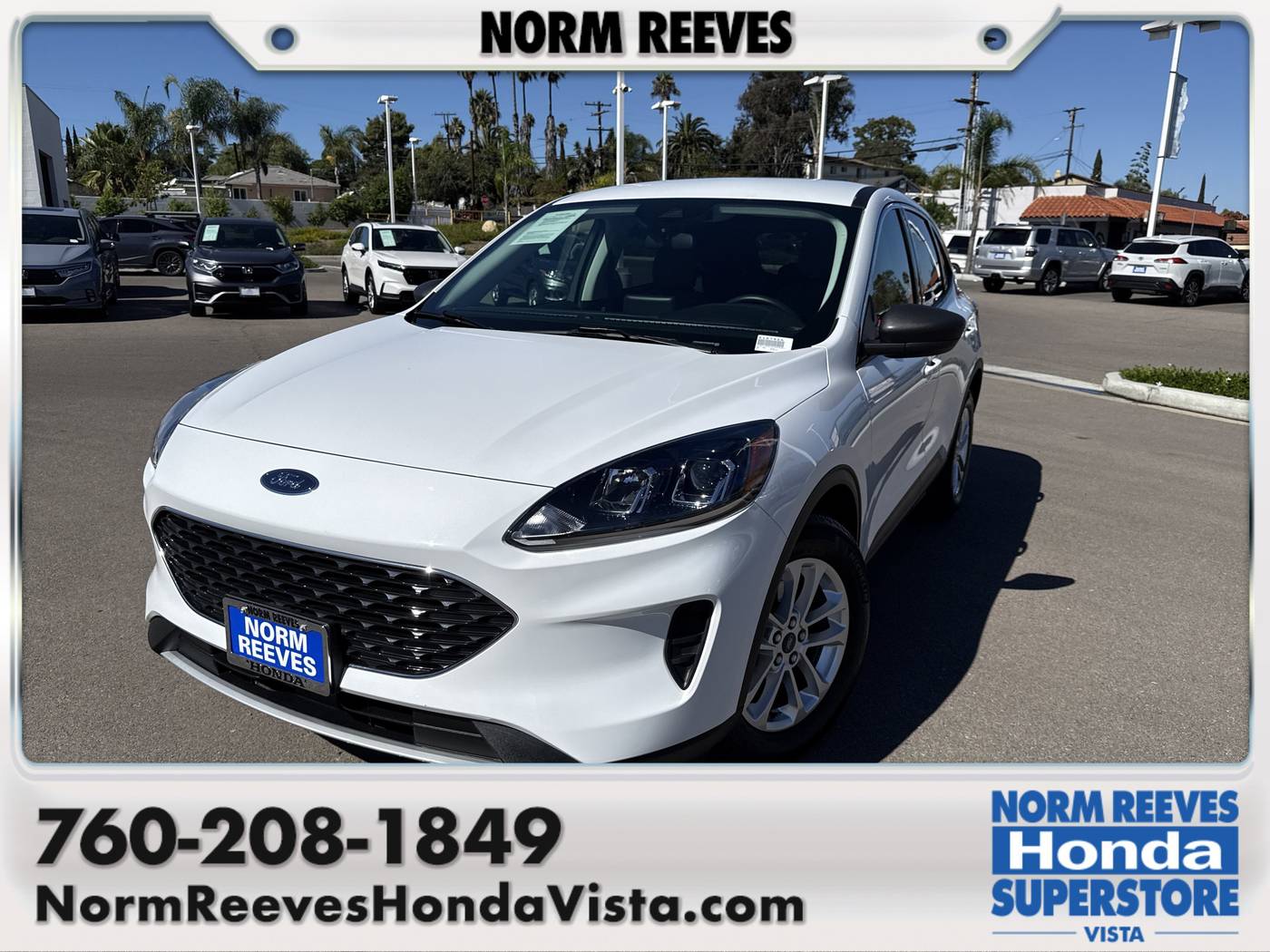 2022 Ford Escape SE — SUV — 6,402 mi — Vista, CA