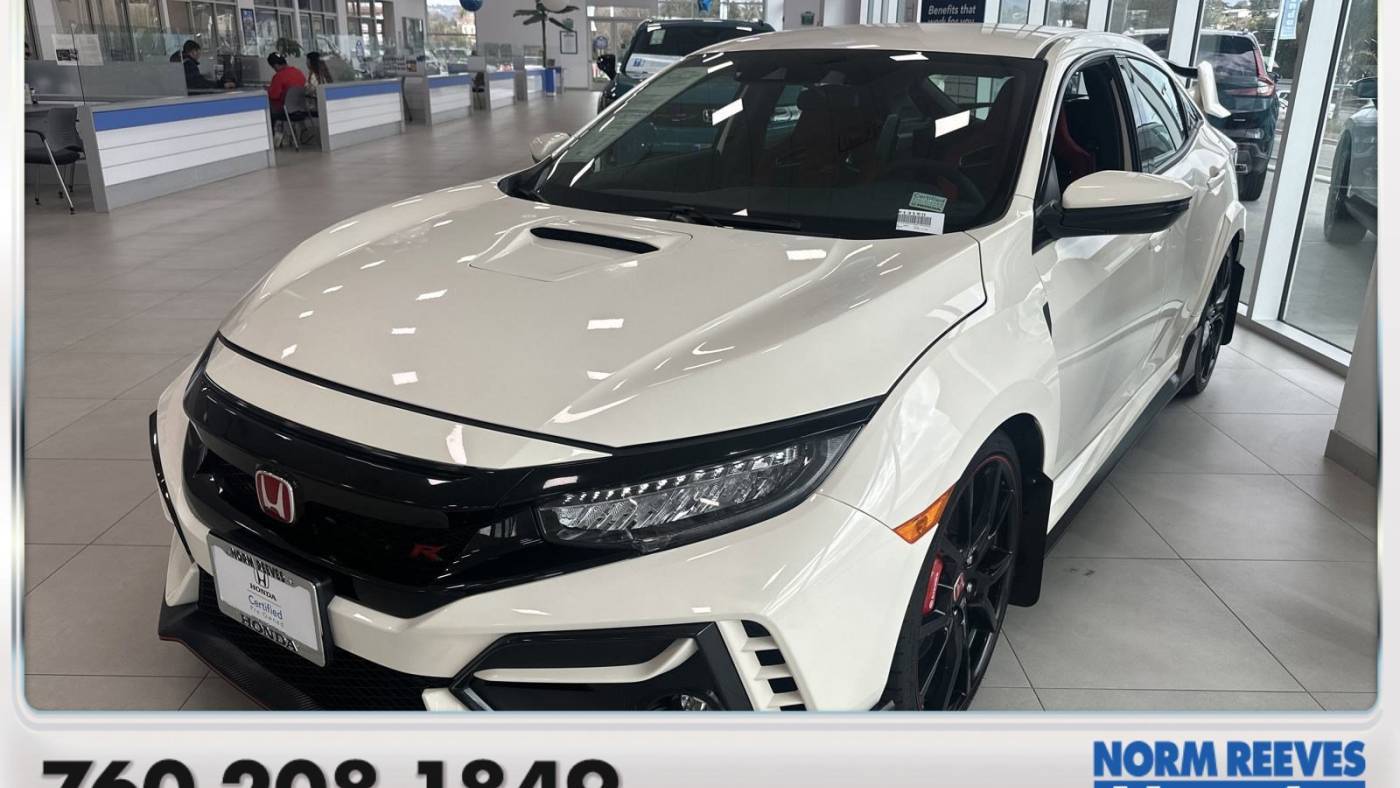 2021 Honda Civic Type R — Hatchback — 25,180 mi — Vista, CA