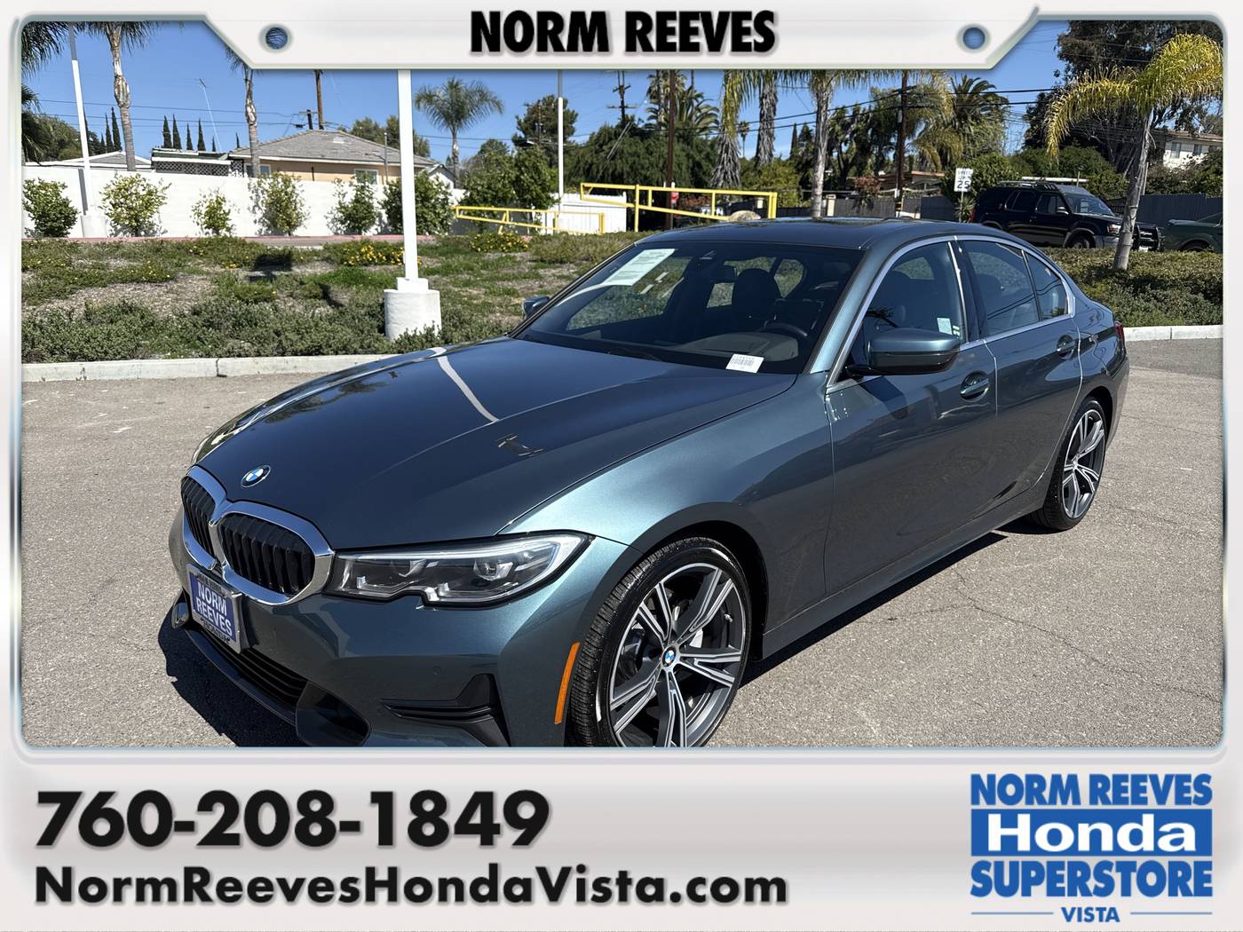2021 BMW 3 Series 330i — Sedan — 29,253 mi — Vista, CA