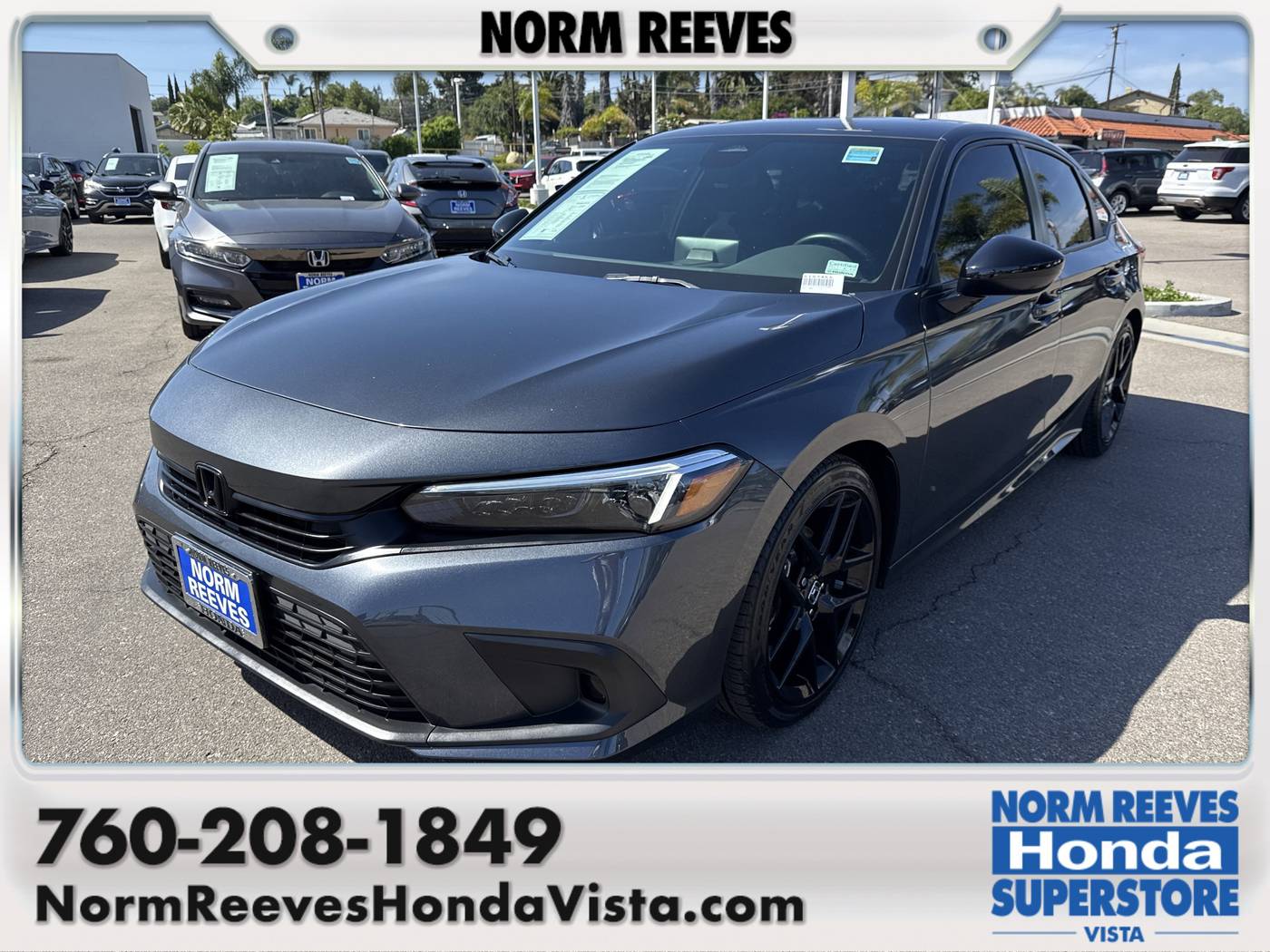 2024 Honda Civic Sport — Sedan — 15,636 mi — Vista, CA