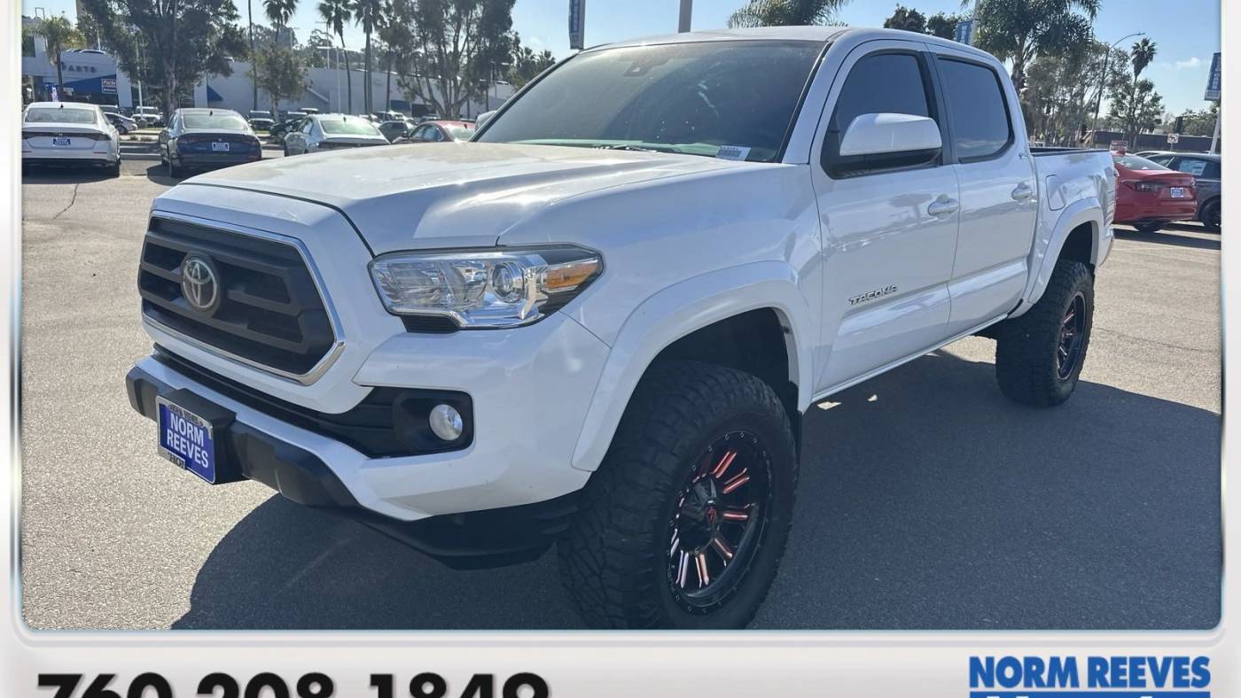 2020 Toyota Tacoma SR5 — Pickup Truck — 60,967 mi — Vista, CA