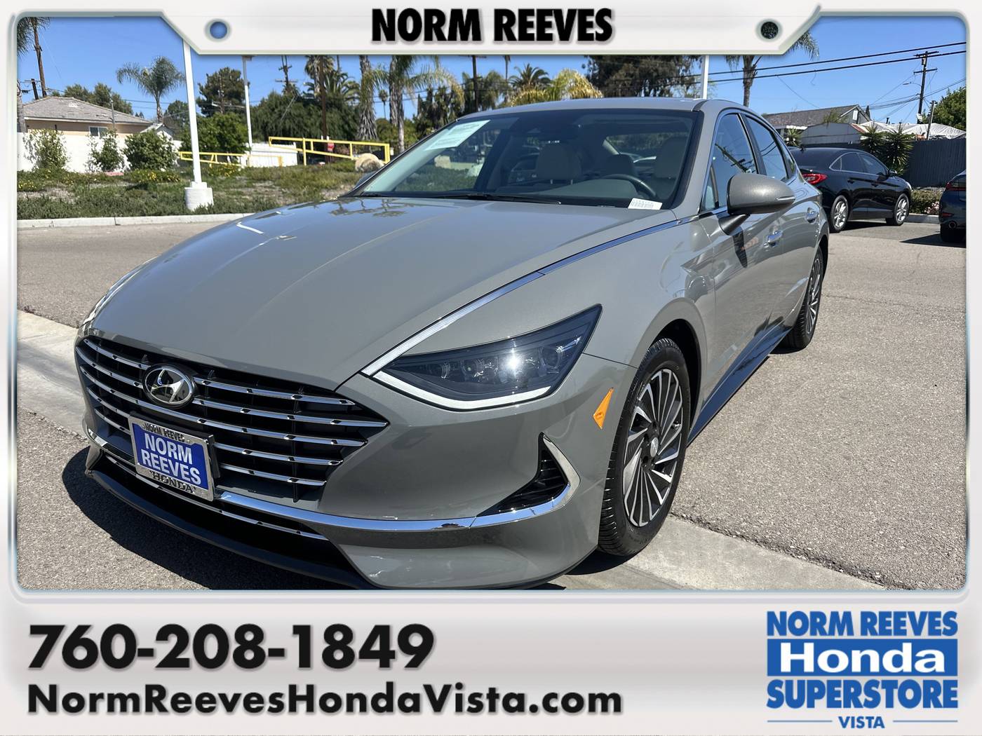 2023 Hyundai Sonata Hybrid SEL — Sedan — 3,222 mi — Vista, CA
