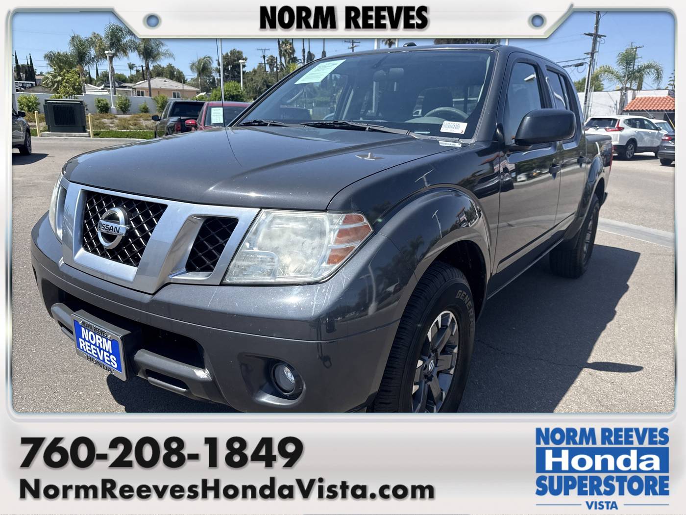 2015 Nissan Frontier Desert Runner — Pickup Truck — 124,714 mi — Vista, CA