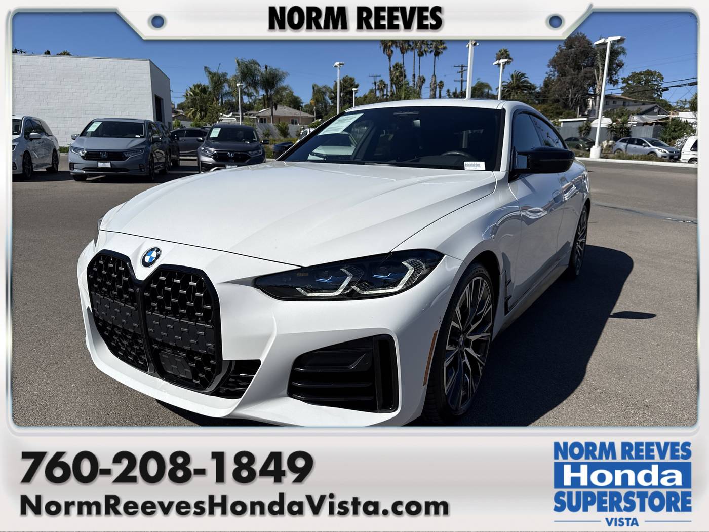 2022 BMW 4 Series M440i — Sedan — 32,373 mi — Vista, CA
