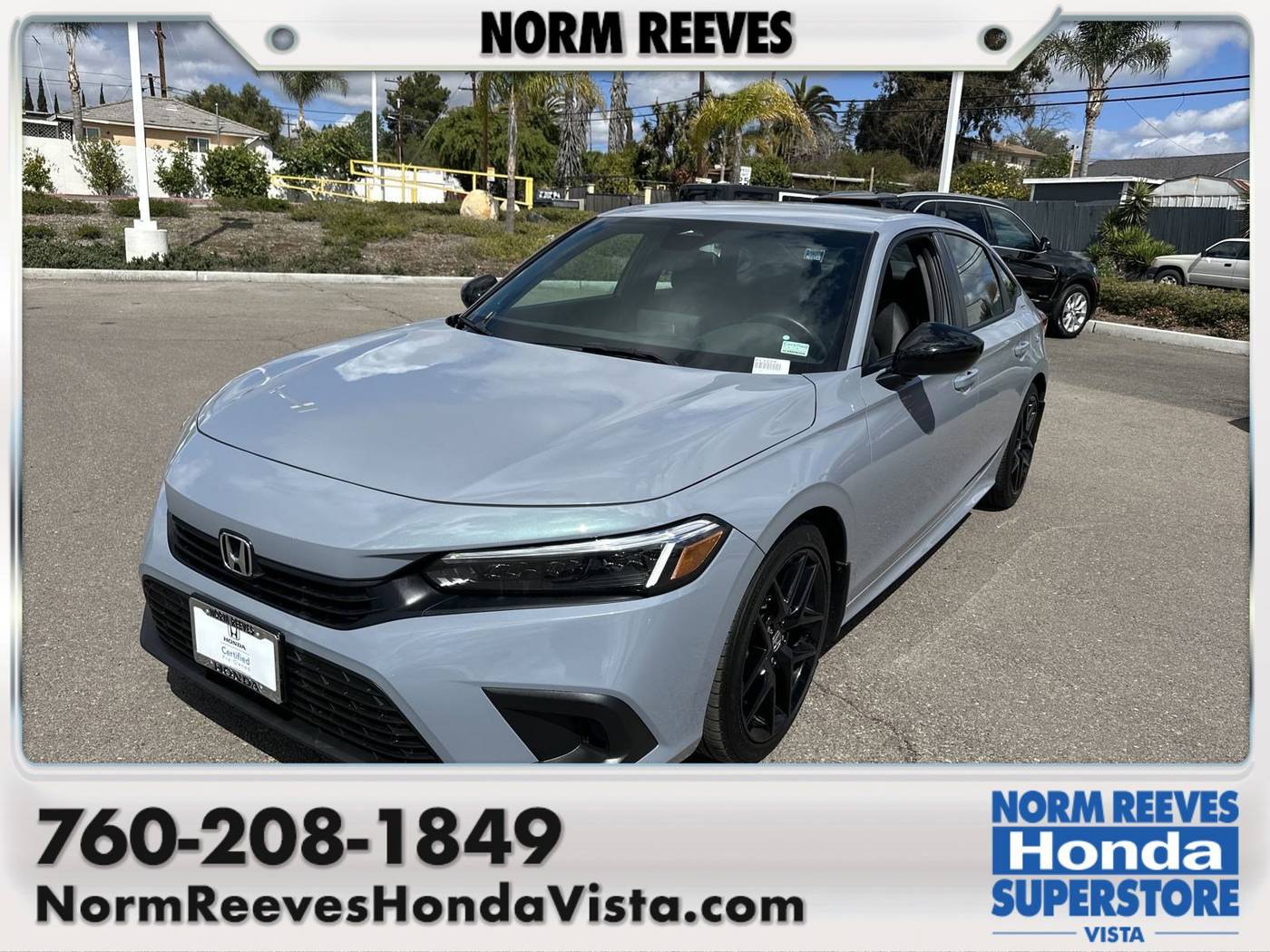 2024 Honda Civic Sport — Sedan — 10,616 mi — Vista, CA