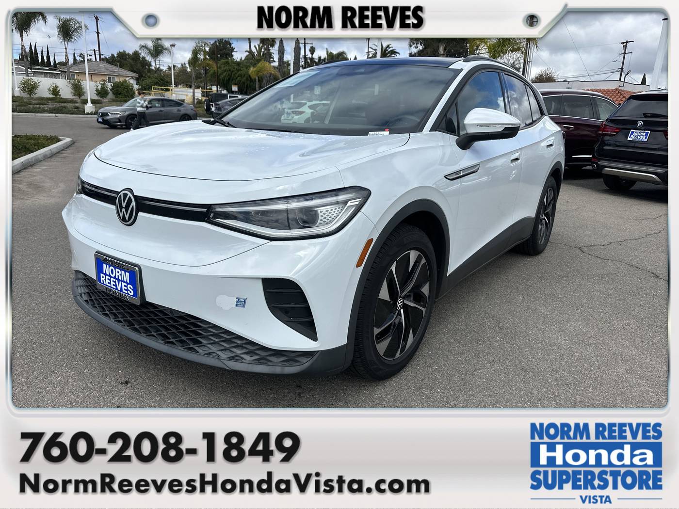 2021 Volkswagen ID.4 Pro S — SUV — 30,329 mi — Vista, CA
