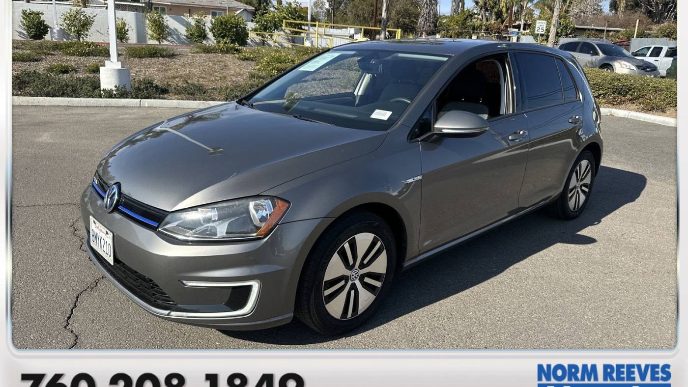 2016 Volkswagen e-Golf SE — Hatchback — 68,509 mi — Vista, CA