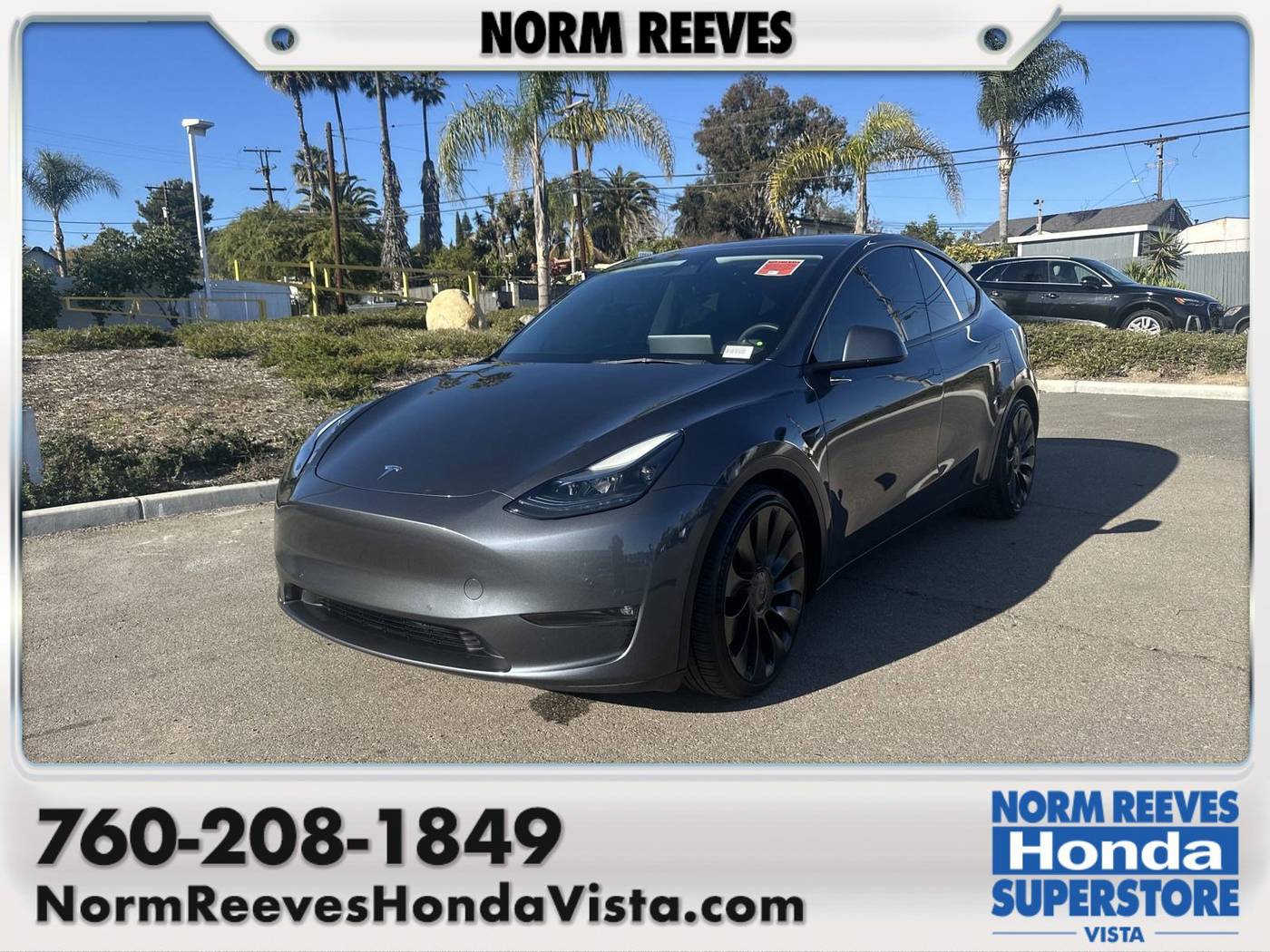 2022 Tesla Model Y Performance — SUV — 37,967 mi — Vista, CA