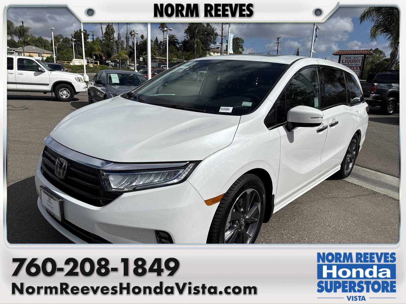 2023 Honda Odyssey Elite — Minivan — 49,092 mi — Vista, CA