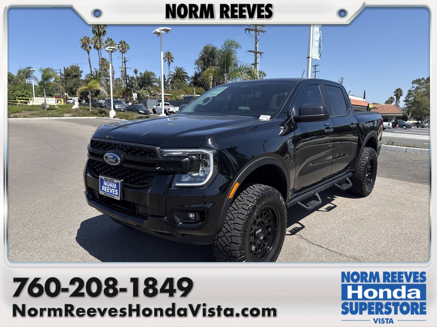 2024 Ford Ranger XL — Pickup Truck — 8,149 mi — Vista, CA