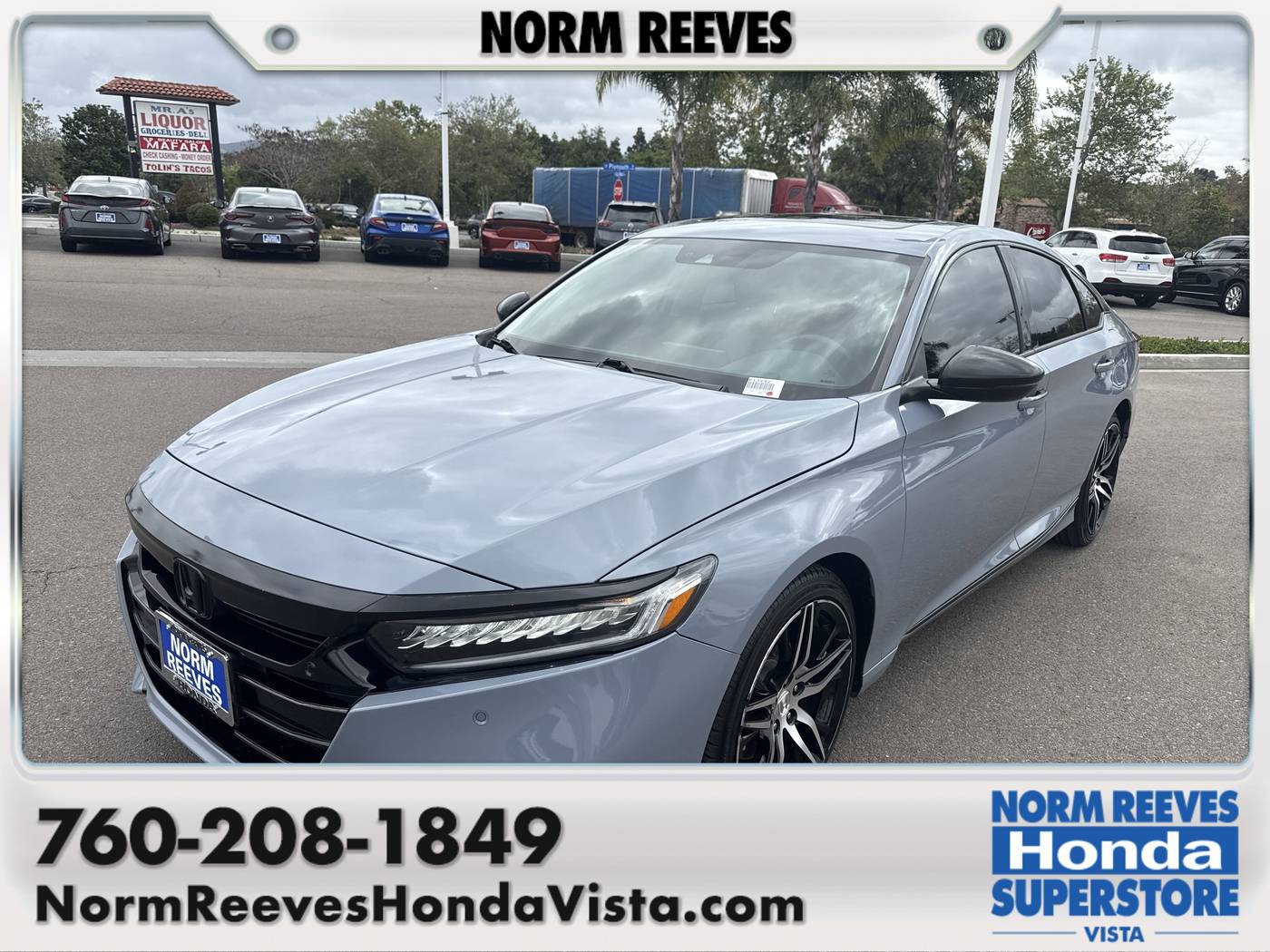 2022 Honda Accord Hybrid Touring — Sedan — 58,662 mi — Vista, CA
