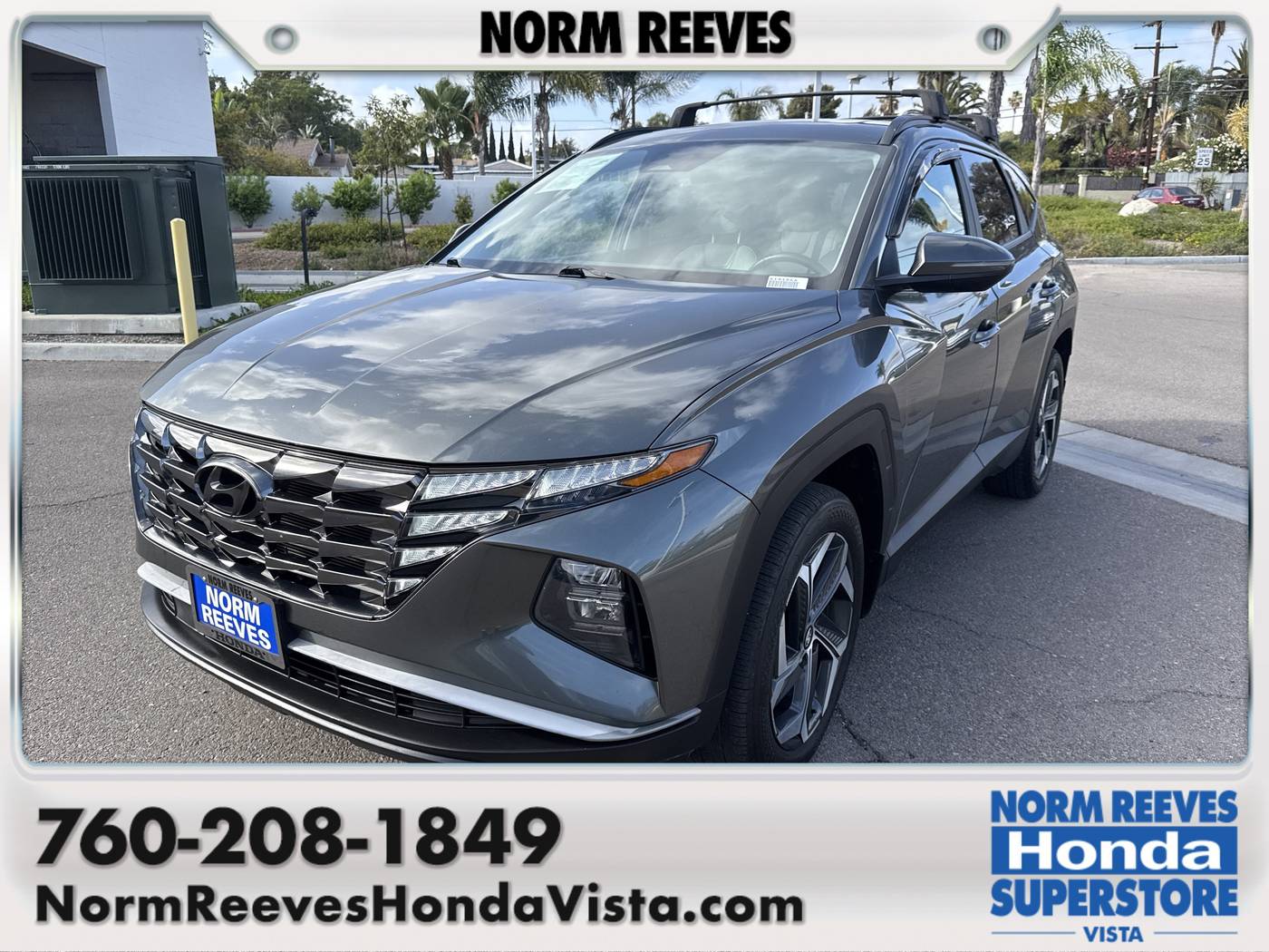 2022 Hyundai Tucson SEL — SUV — 68,712 mi — Vista, CA
