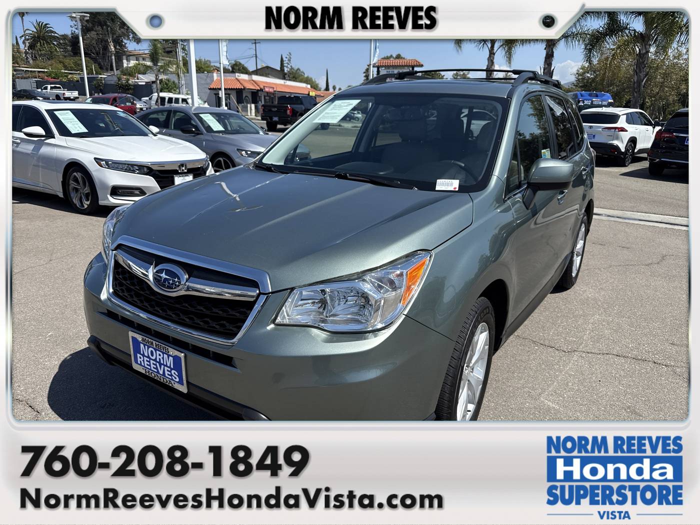 2015 Subaru Forester 2.5i Limited — SUV — 111,279 mi — Vista, CA