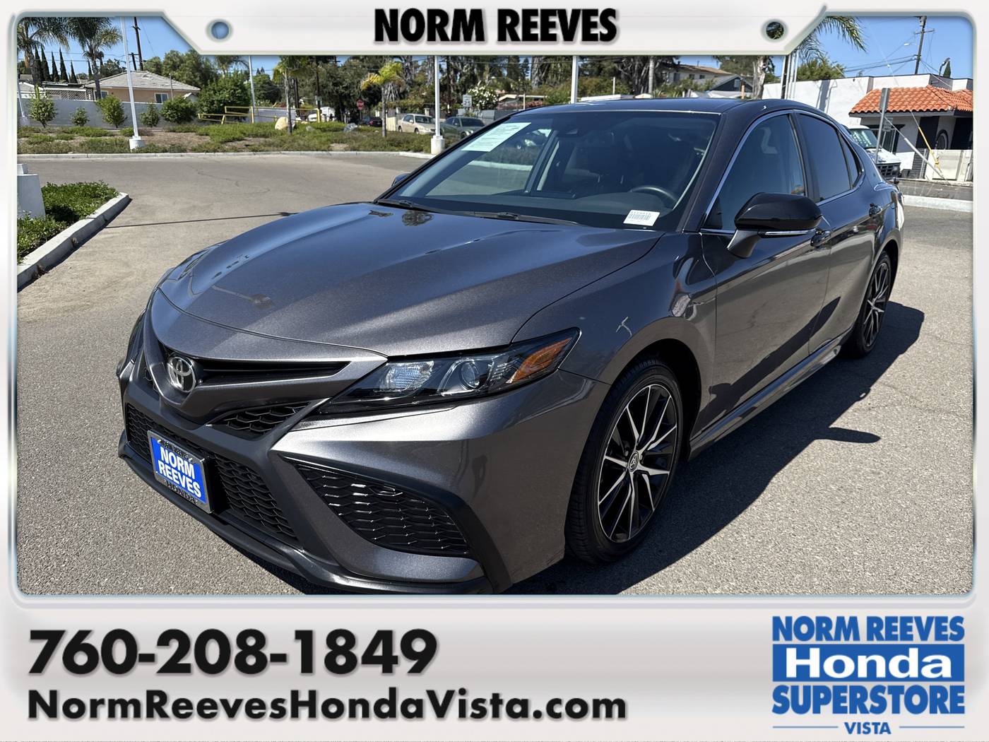 2022 Toyota Camry SE — Sedan — 47,941 mi — Vista, CA