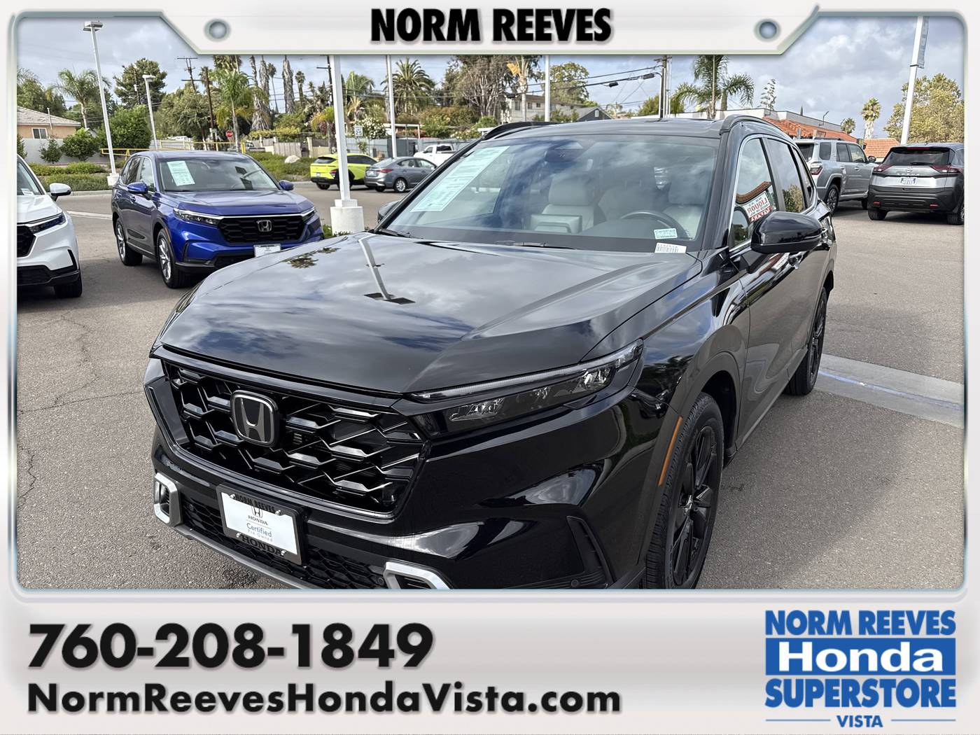 2024 Honda CR-V Hybrid Sport Touring — SUV — 38,787 mi — Vista, CA