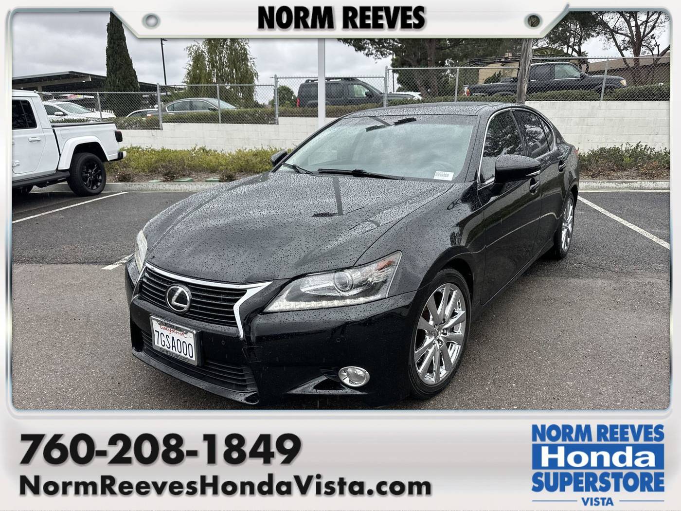 2014 Lexus GS GS 350 — Sedan — 85,519 mi — Vista, CA
