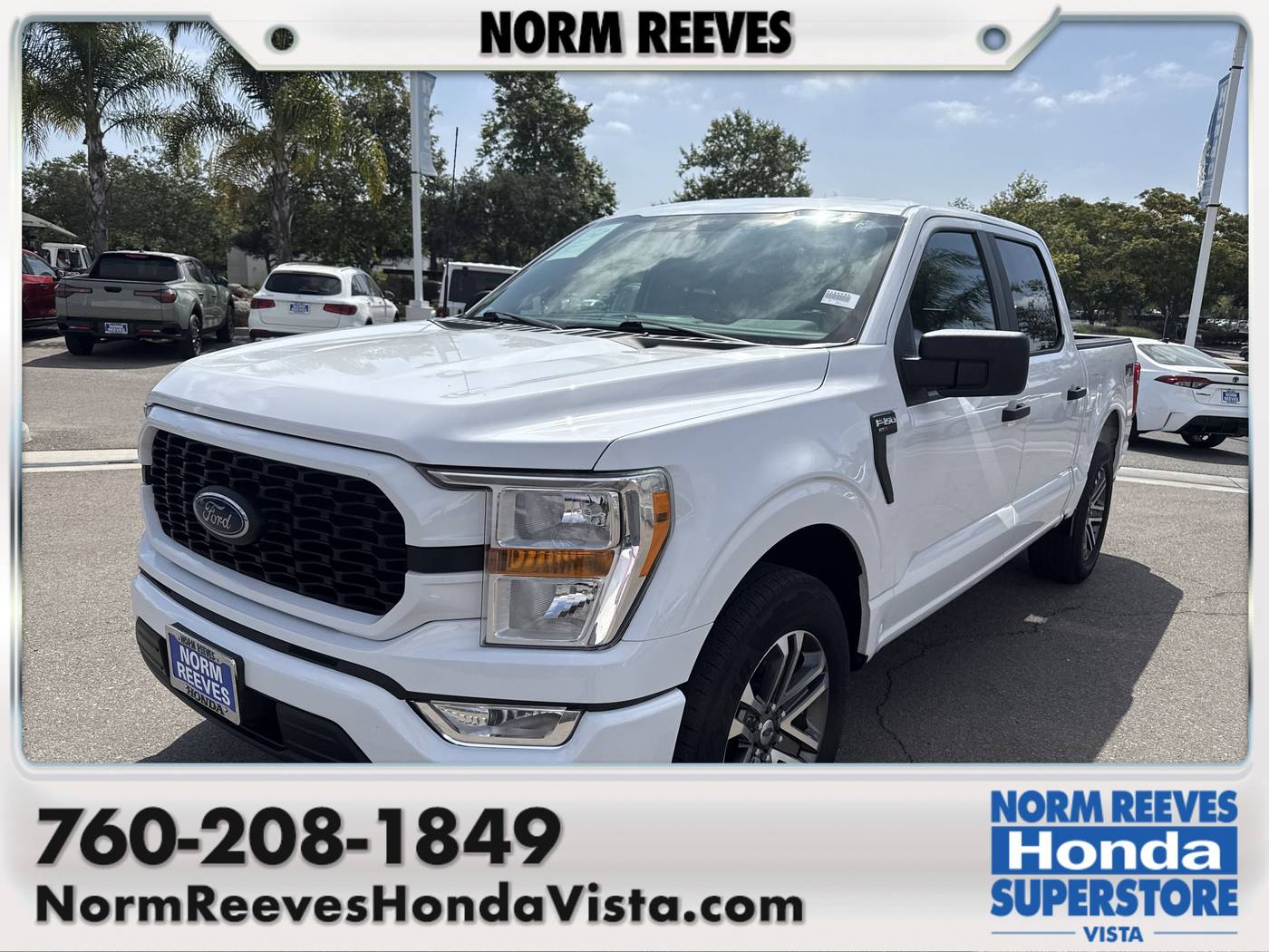 2021 Ford F-150 XL — Pickup Truck — 69,763 mi — Vista, CA