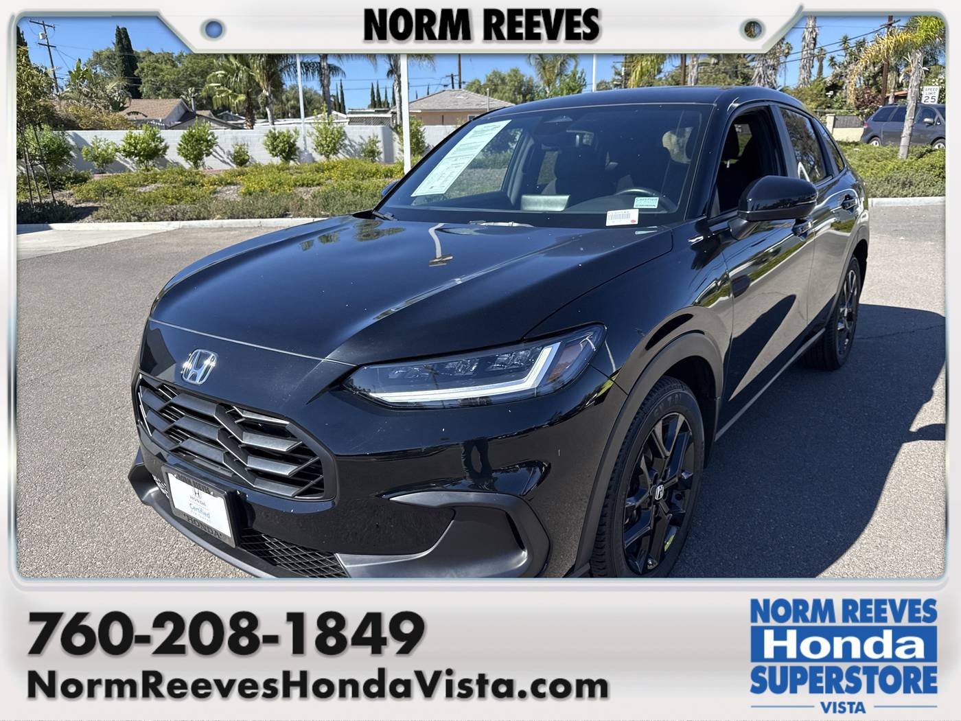 2024 Honda HR-V Sport — SUV — 35,168 mi — Vista, CA