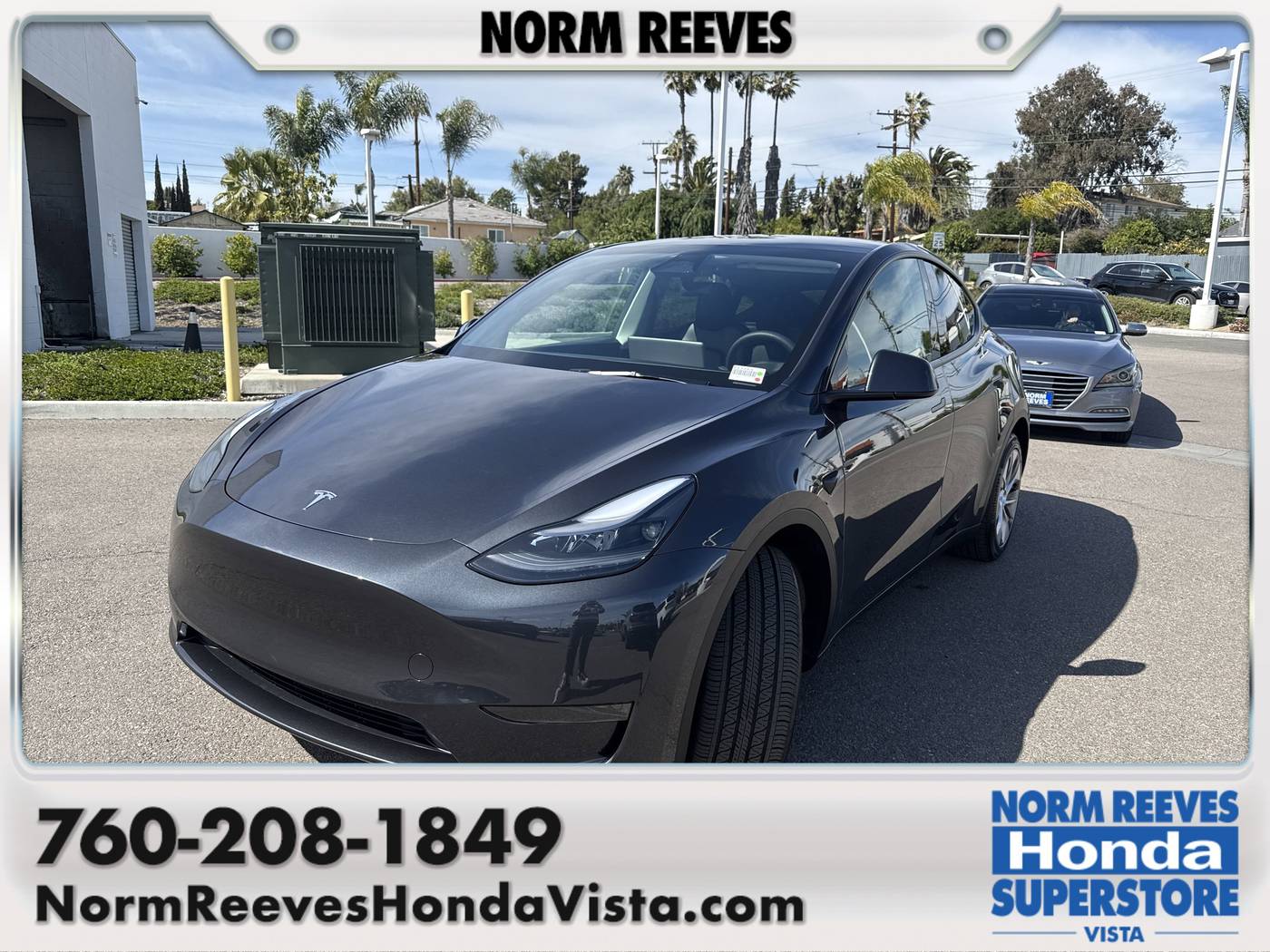 2024 Tesla Model Y Standard Range — SUV — 9,728 mi — Vista, CA
