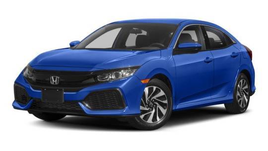 2018 Honda Civic LX — Hatchback — 75,992 mi — Vista, CA