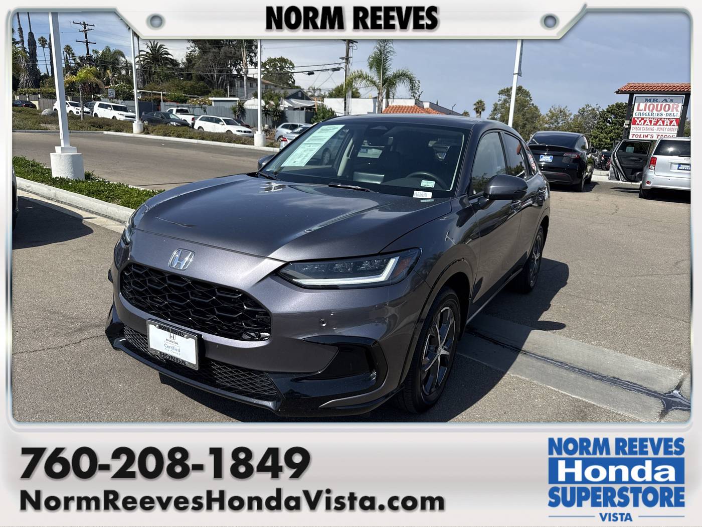2024 Honda HR-V EX-L — SUV — 25,131 mi — Vista, CA