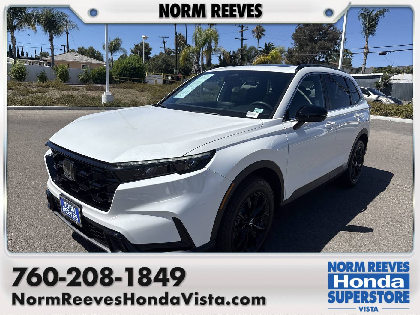 2025 Honda CR-V Hybrid Sport — SUV — 7,824 mi — Vista, CA