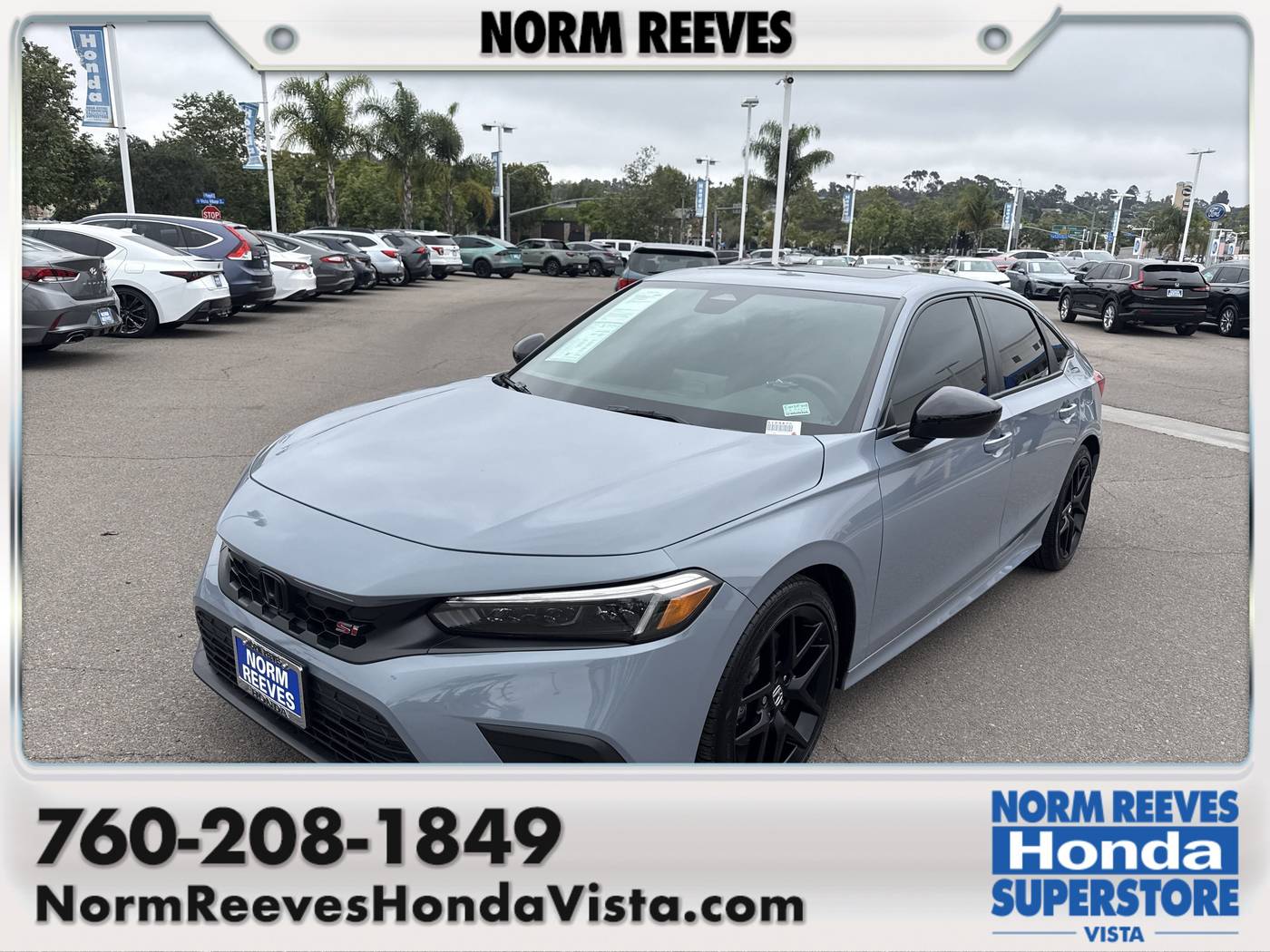 2024 Honda Civic Si — Sedan — 6,406 mi — Vista, CA