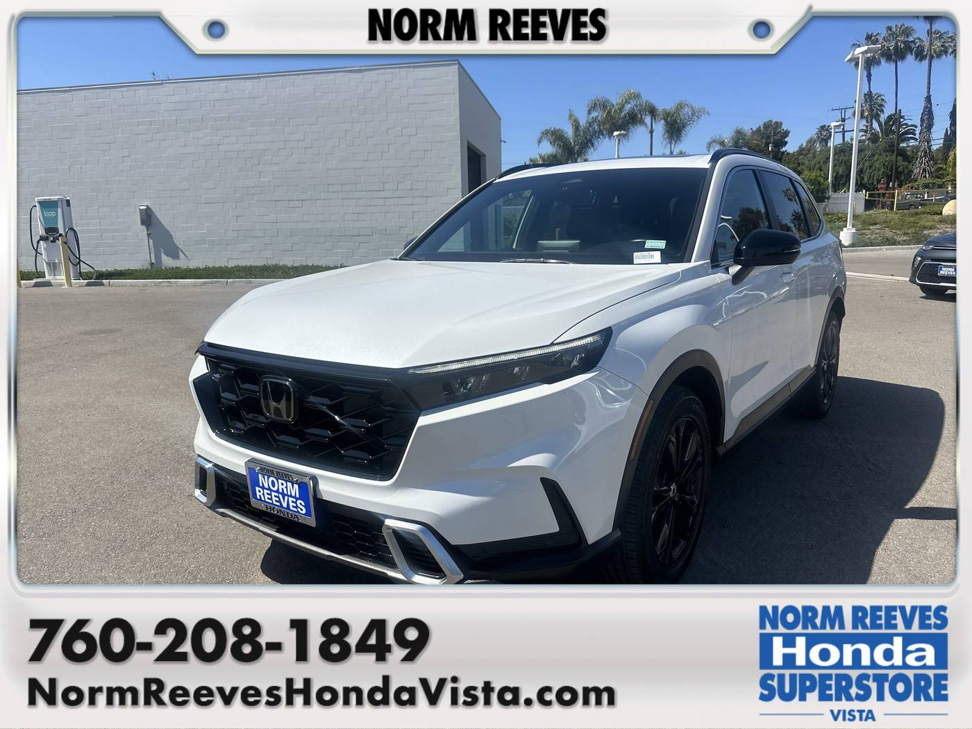 2023 Honda CR-V Hybrid Sport Touring — SUV — 17,490 mi — Vista, CA