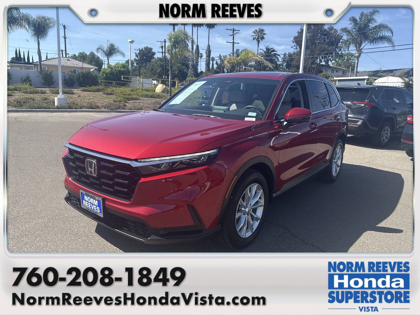 2024 Honda CR-V EX — SUV — 6,161 mi — Vista, CA