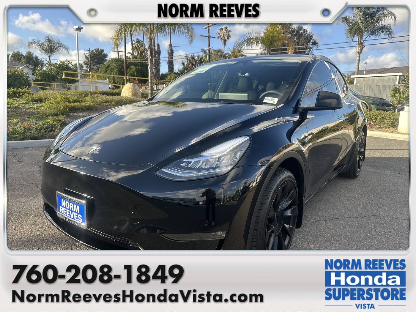 2023 Tesla Model Y Long Range — SUV — 16,166 mi — Vista, CA