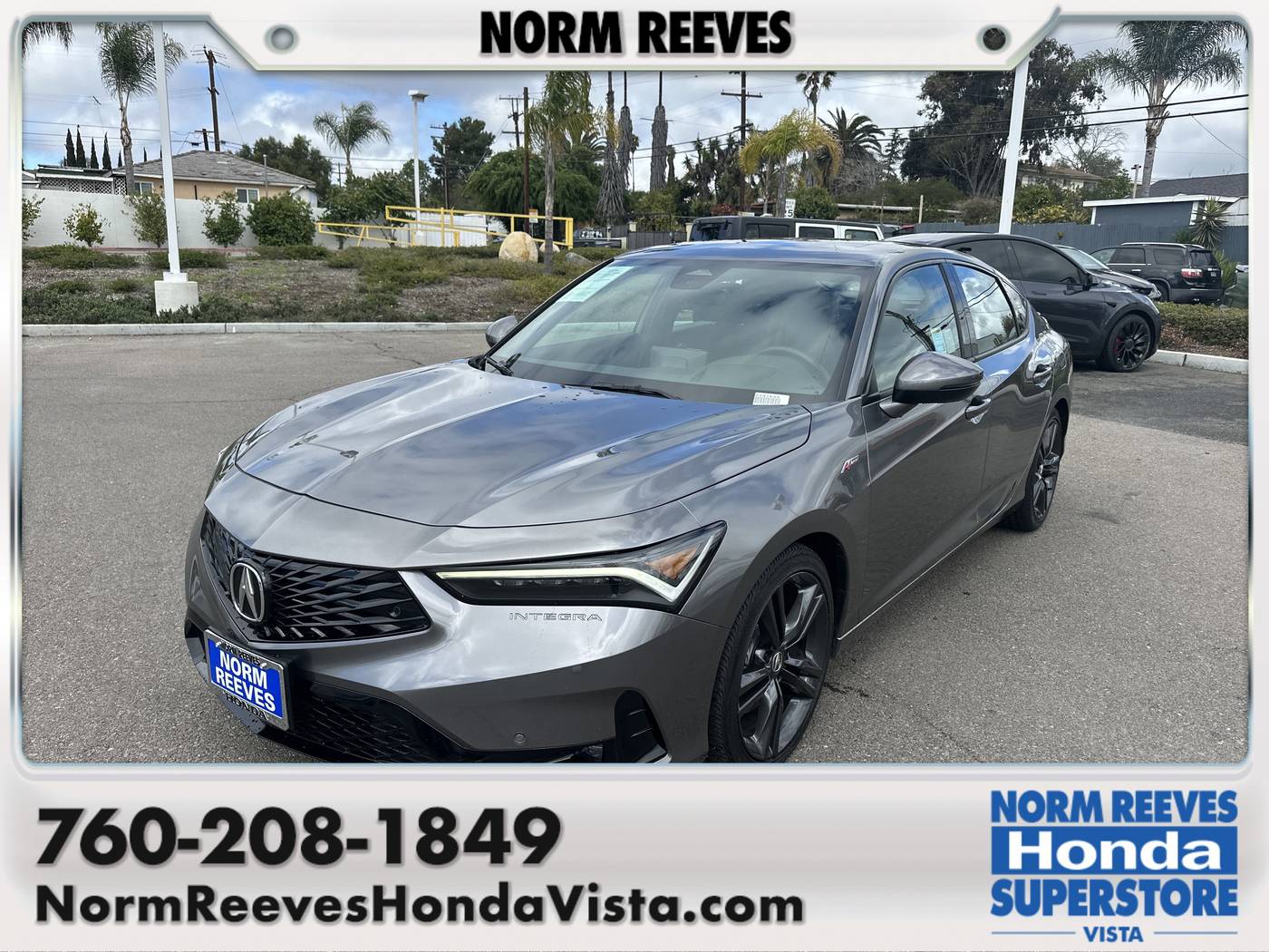 2023 Acura Integra w/A-Spec Technology Package — Hatchback — 19,450 mi — Vista, CA