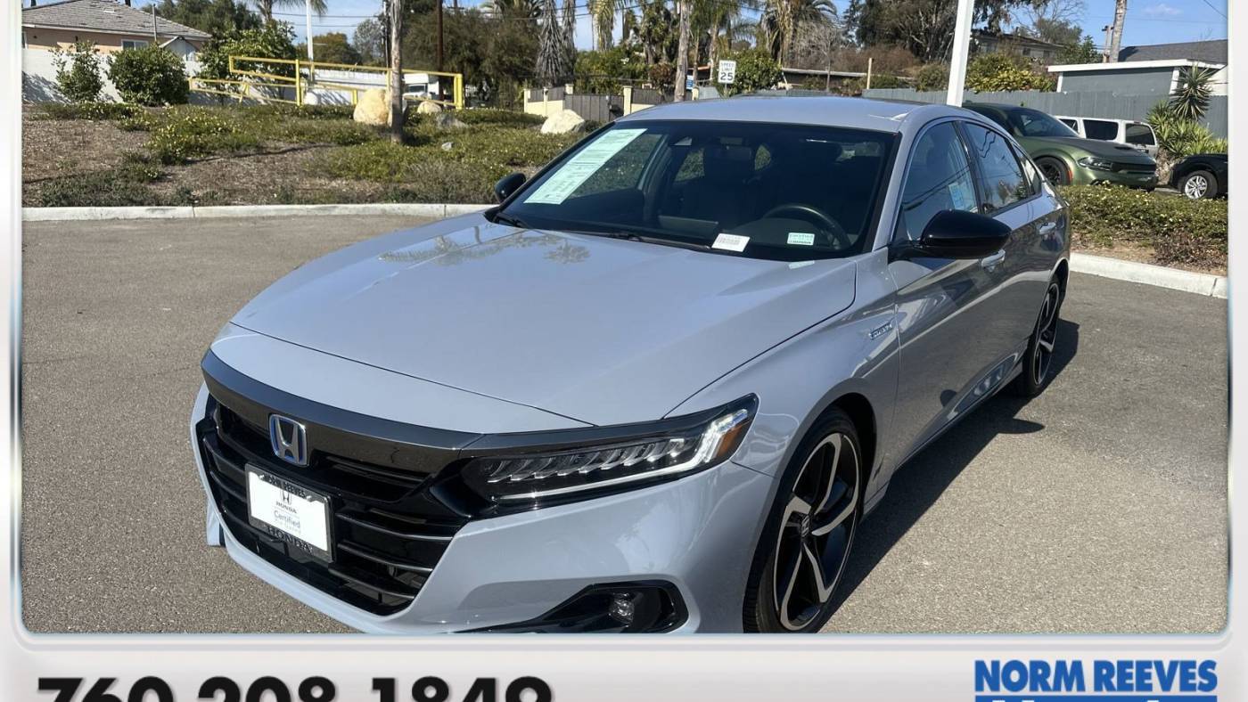 2022 Honda Accord Hybrid Sport — Sedan — 26,814 mi — Vista, CA