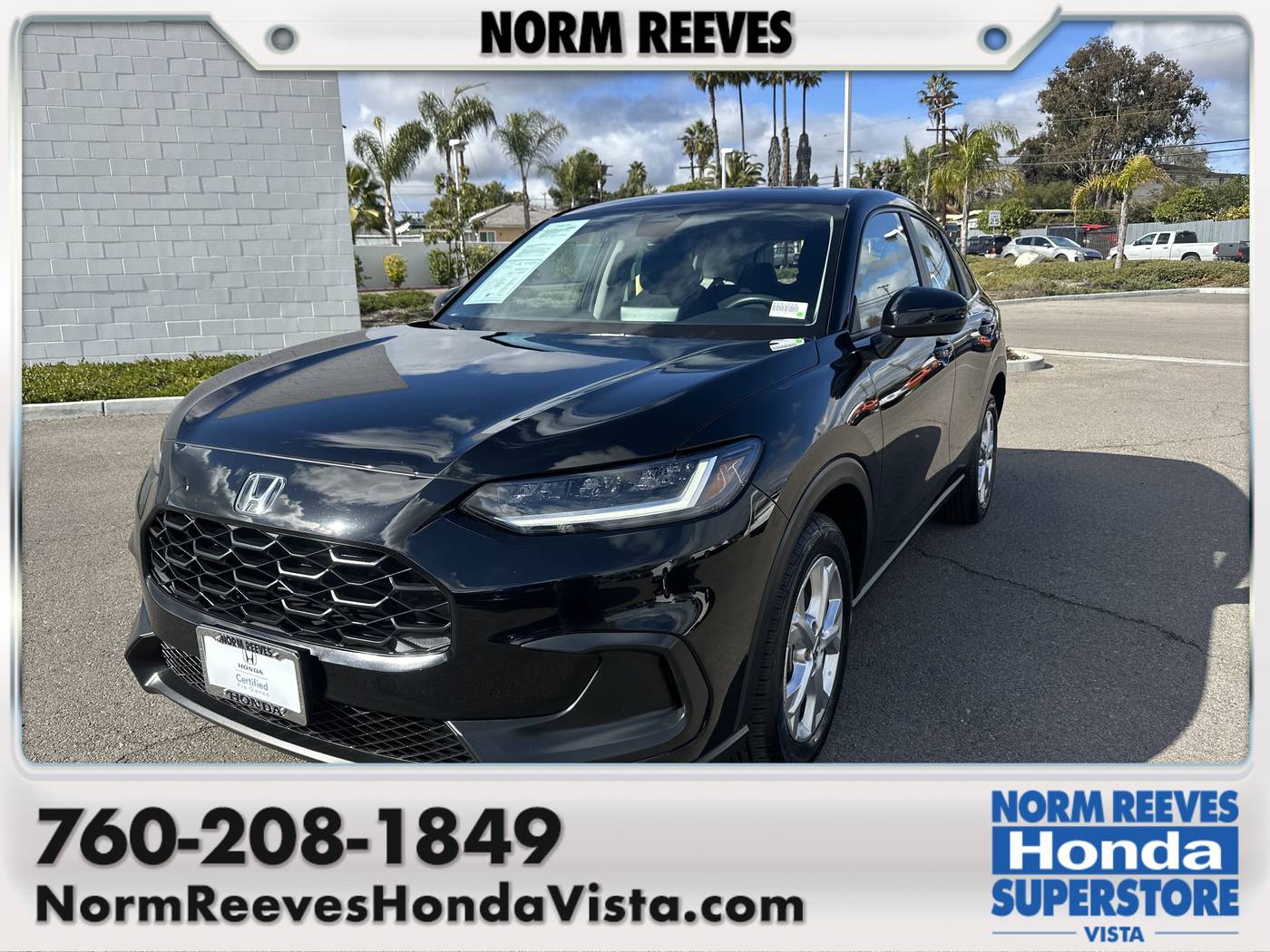 2023 Honda HR-V LX — SUV — 60,100 mi — Vista, CA
