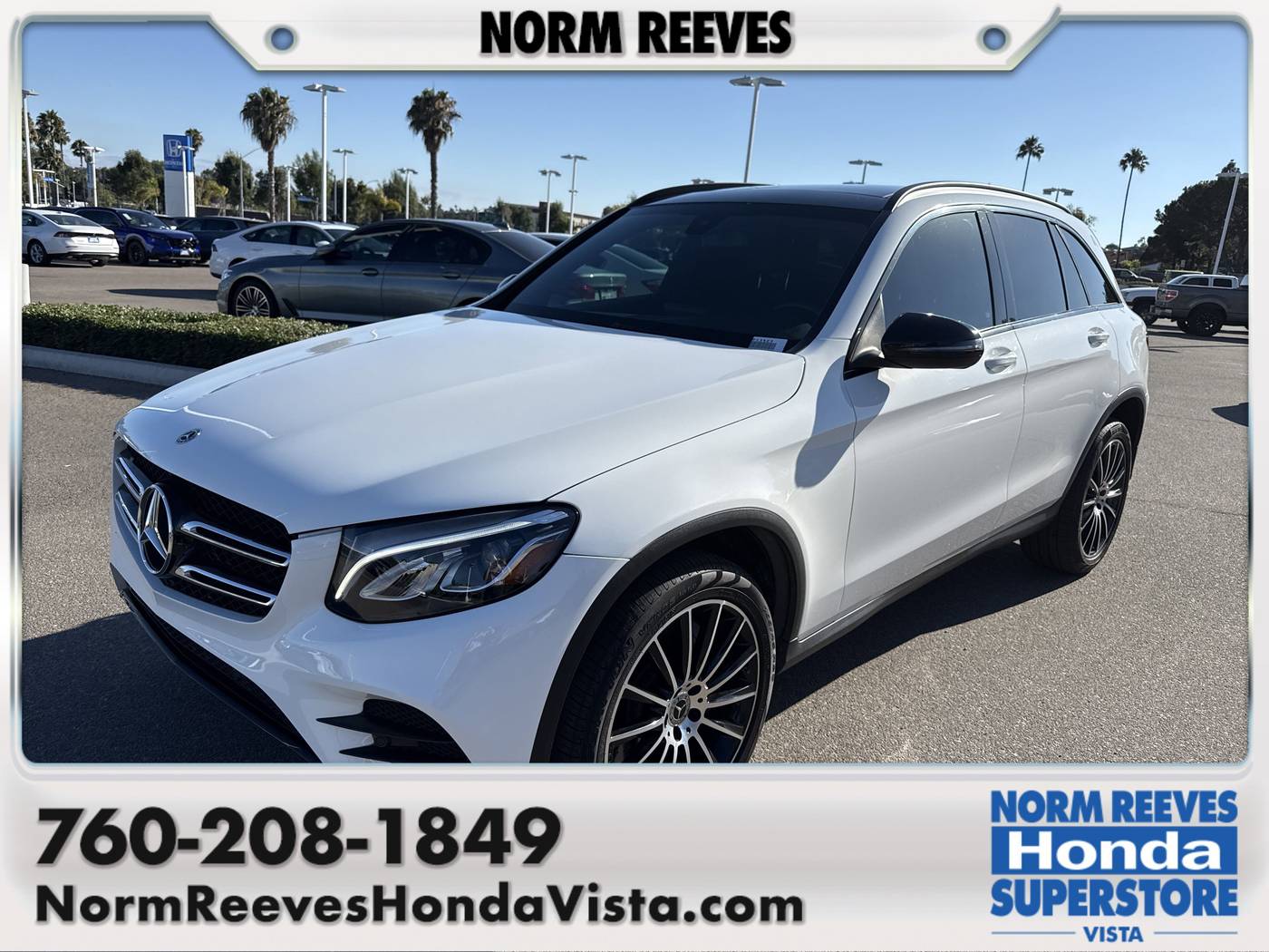2019 Mercedes-Benz GLC GLC 300 — SUV — 67,288 mi — Vista, CA