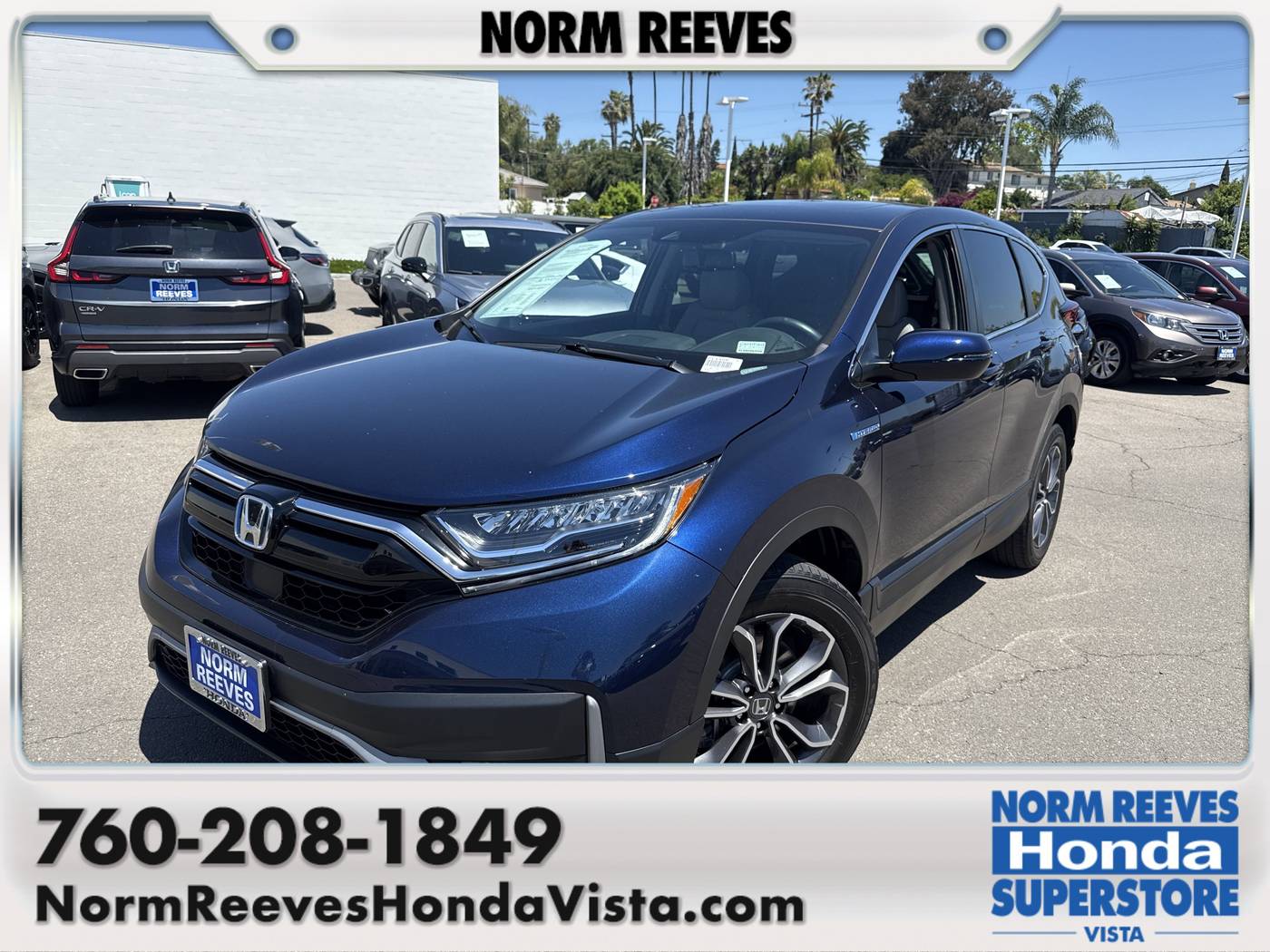2021 Honda CR-V Hybrid EX-L — SUV — 17,677 mi — Vista, CA