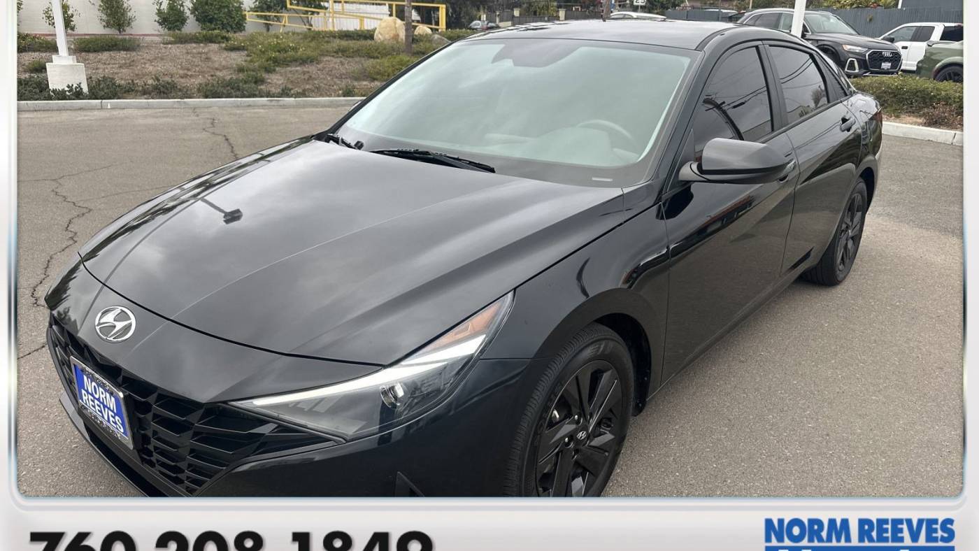 2021 Hyundai Elantra SEL — Sedan — 37,906 mi — Vista, CA