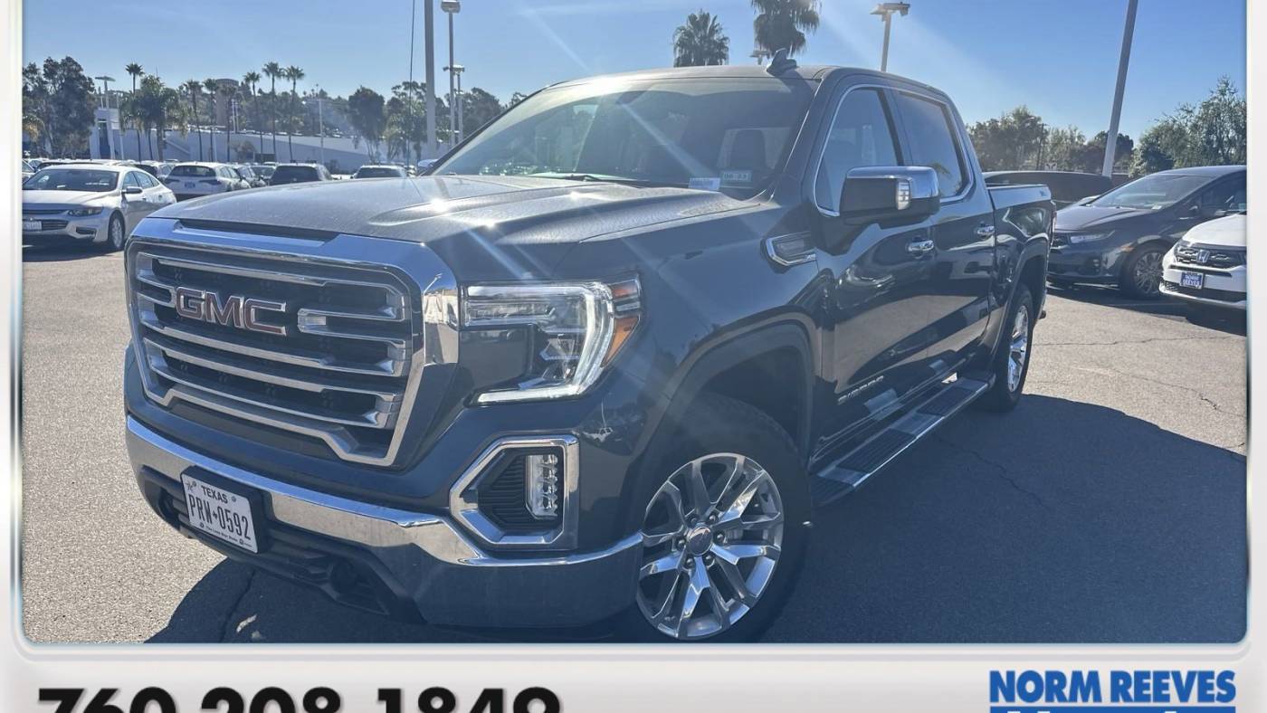 2021 GMC Sierra 1500 SLT — Pickup Truck — 44,121 mi — Vista, CA