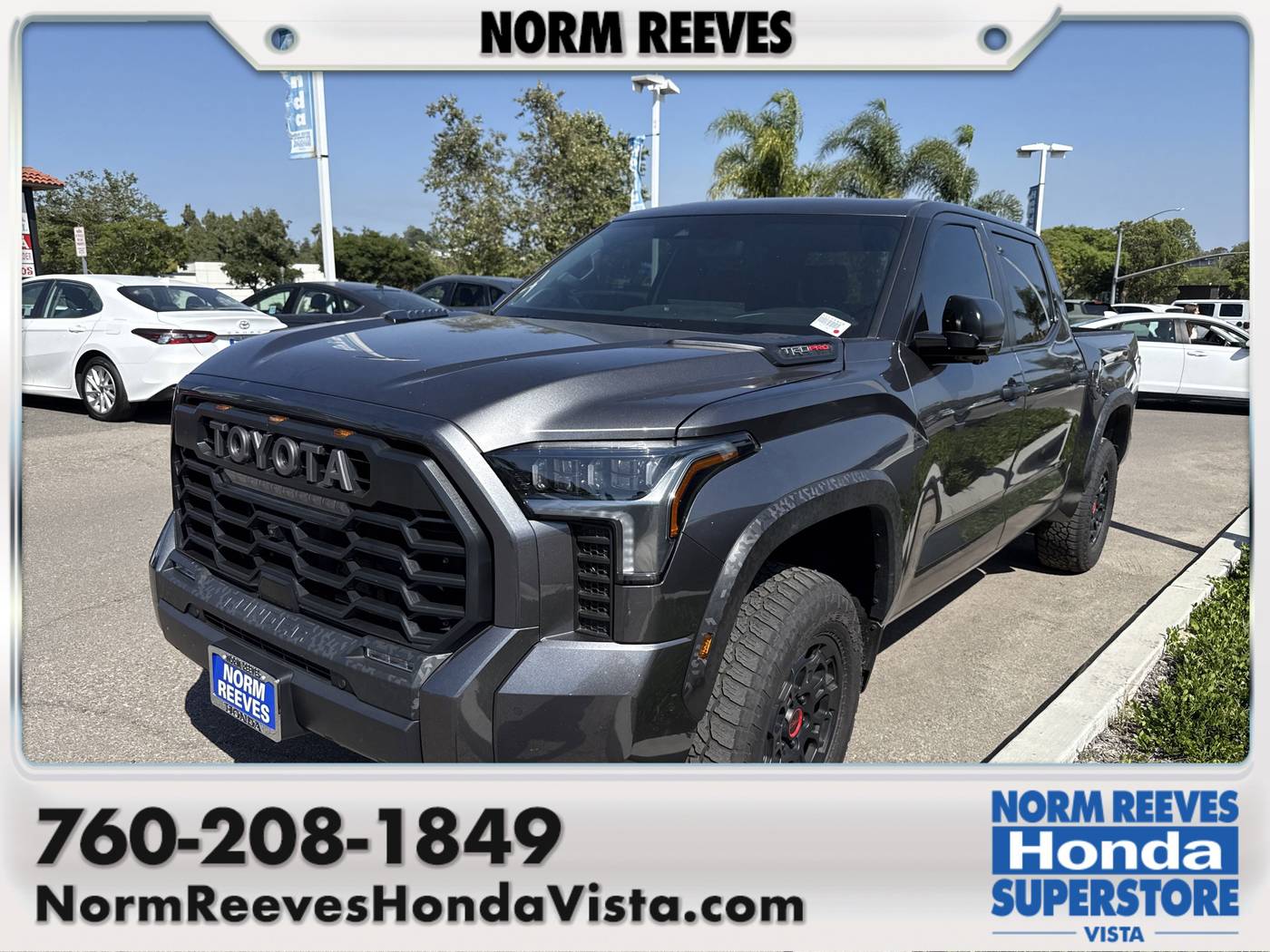 2024 Toyota Tundra Hybrid TRD Pro — Pickup Truck — 9,360 mi — Vista, CA