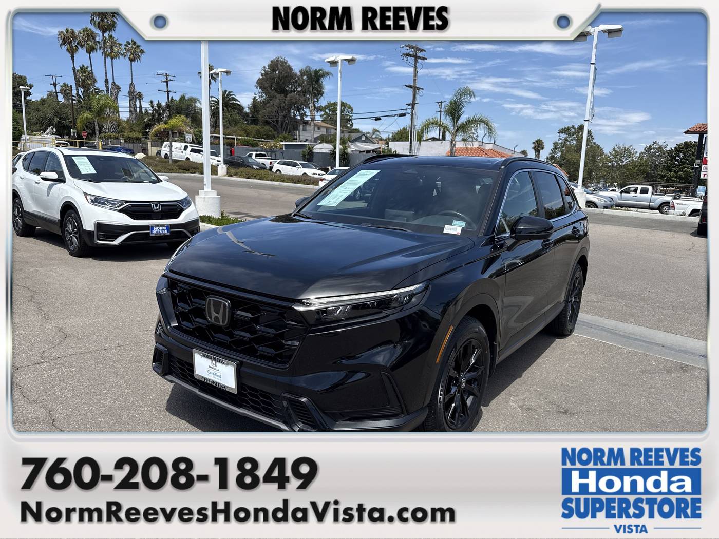 2024 Honda CR-V Hybrid Sport — SUV — 28,536 mi — Vista, CA