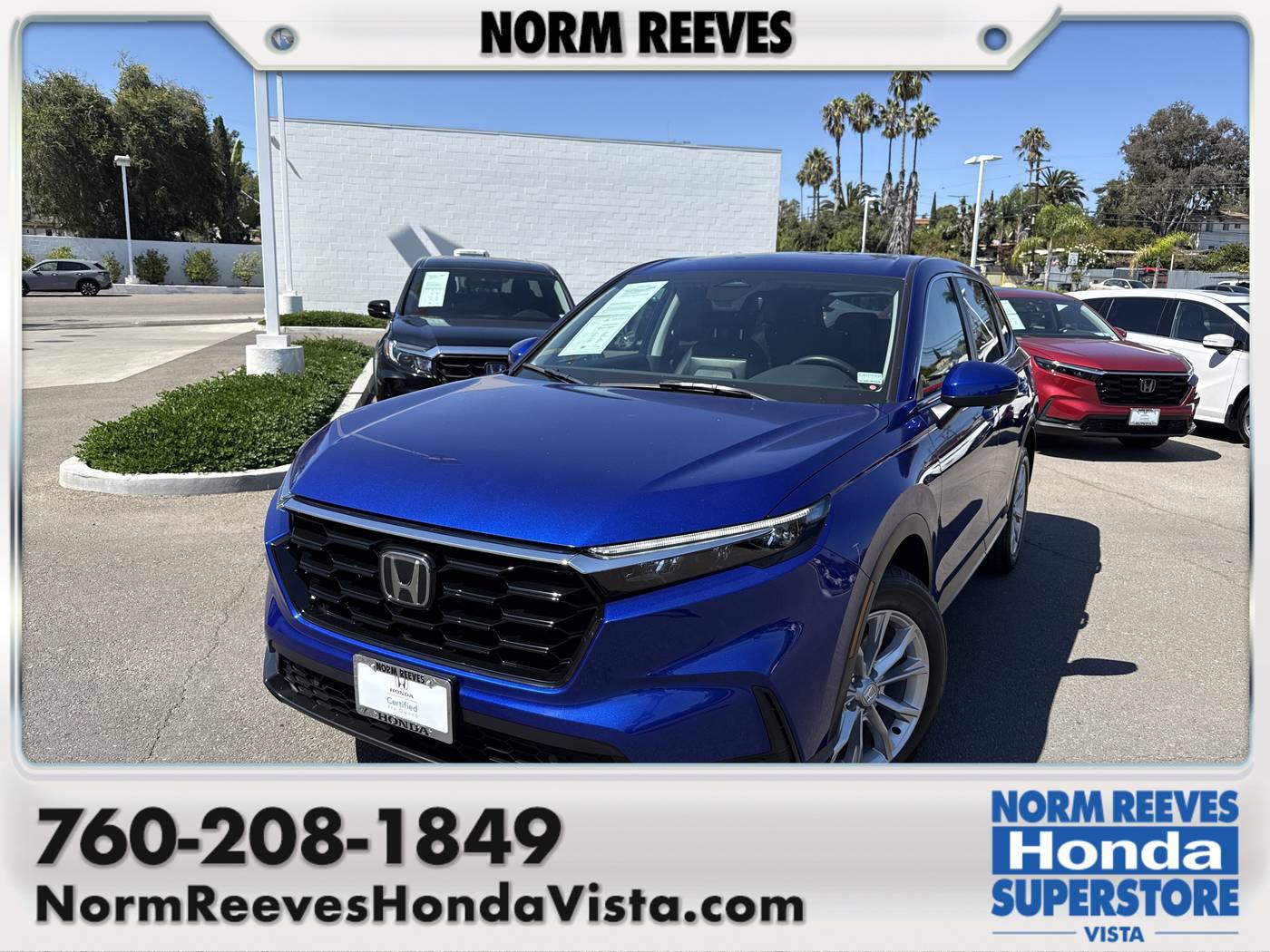 2023 Honda CR-V EX-L — SUV — 21,194 mi — Vista, CA