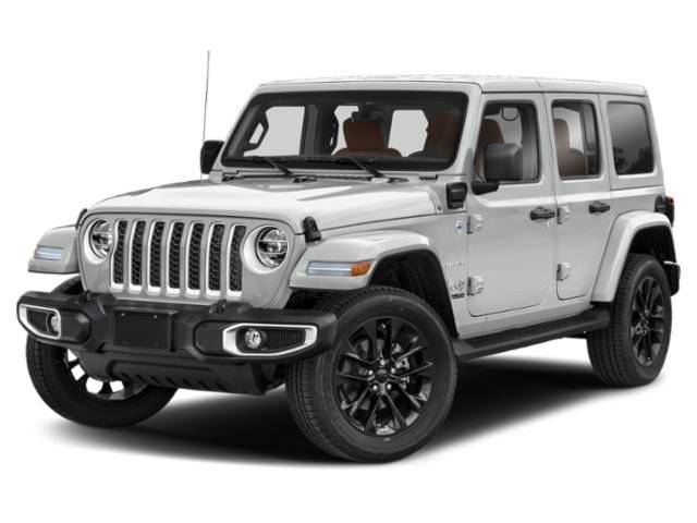2022 Jeep Wrangler Sahara 4xe — SUV — 21,387 mi — Vista, CA