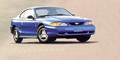 1998 Ford Mustang Base — Coupe — 152,465 mi — Vista, CA