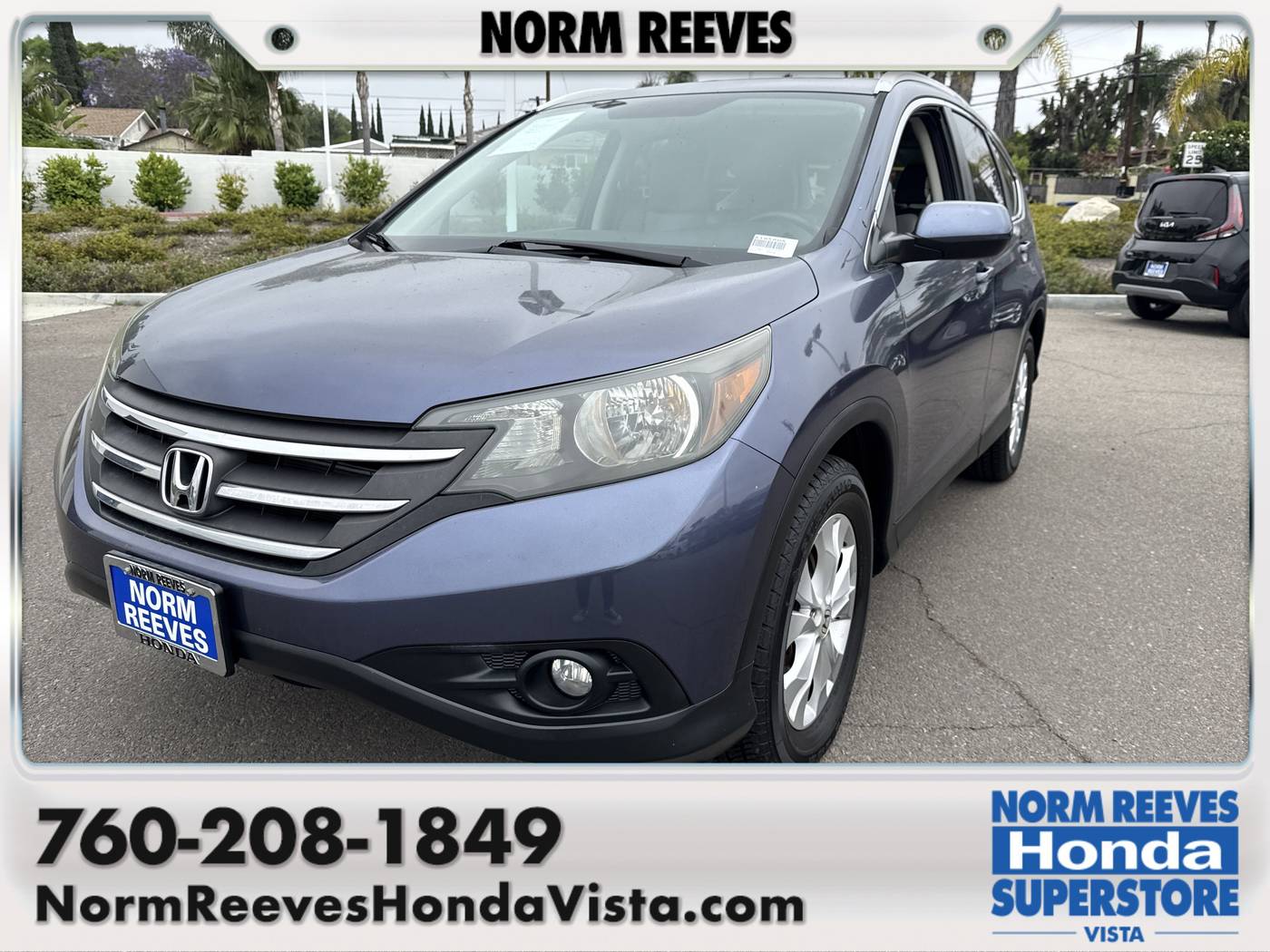 2013 Honda CR-V EX-L — SUV — 92,355 mi — Vista, CA